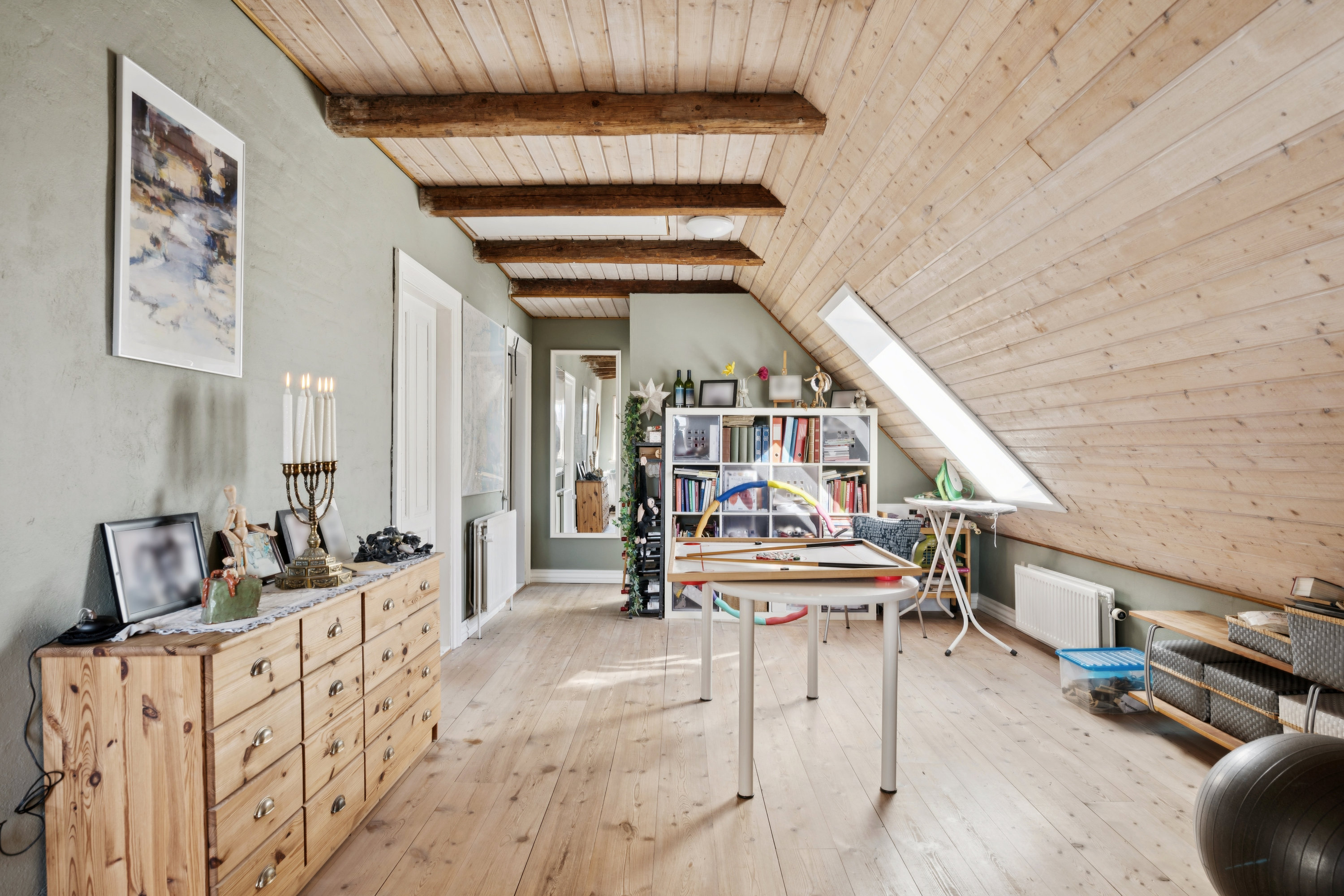 Fremhævet stue billede i fuldskærmstilstand. Billede af Søndergade 25, 8400 Ebeltoft