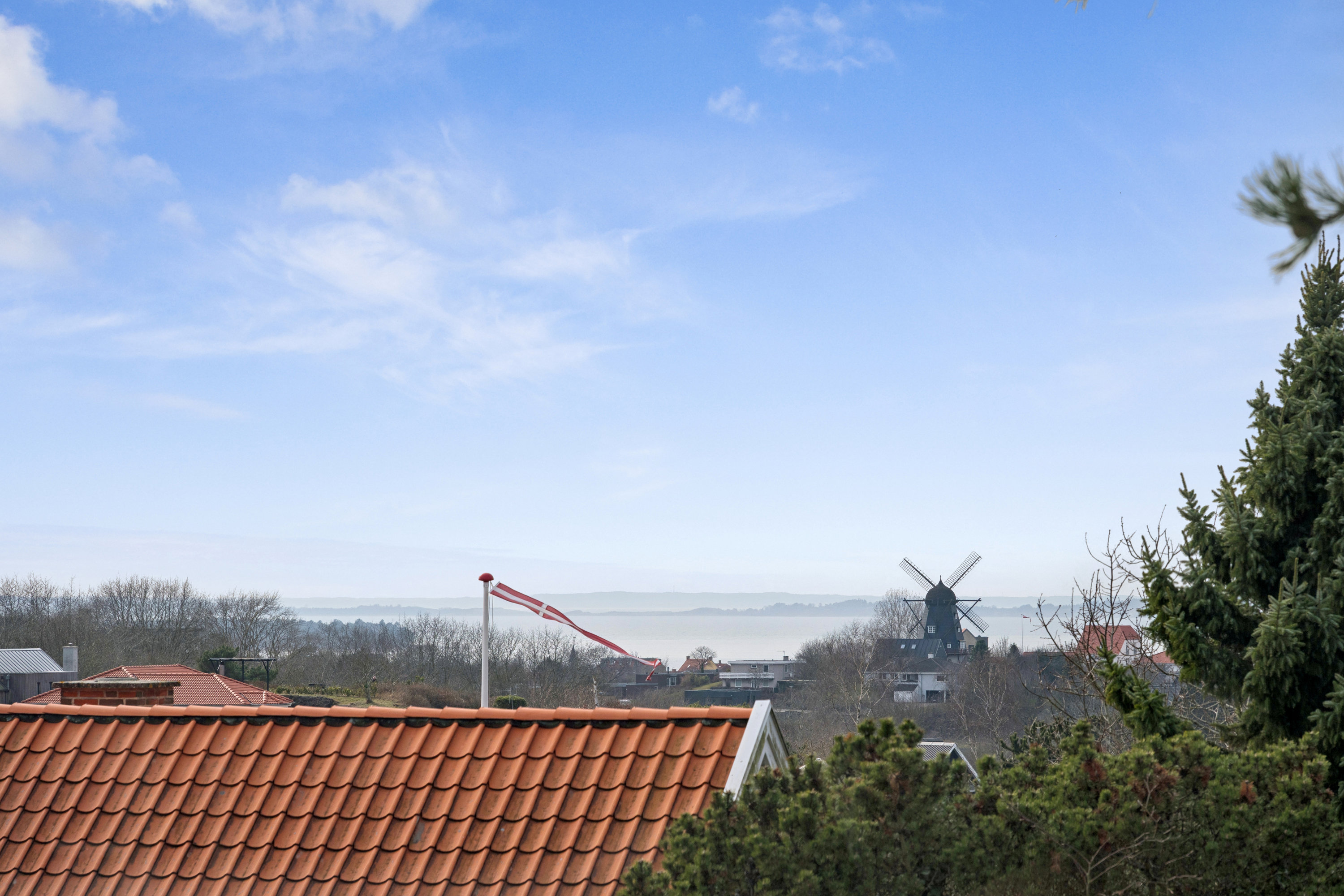 Fremhævet udsigt billede i fuldskærmstilstand. Billede af Havrevangen 16, 8400 Ebeltoft