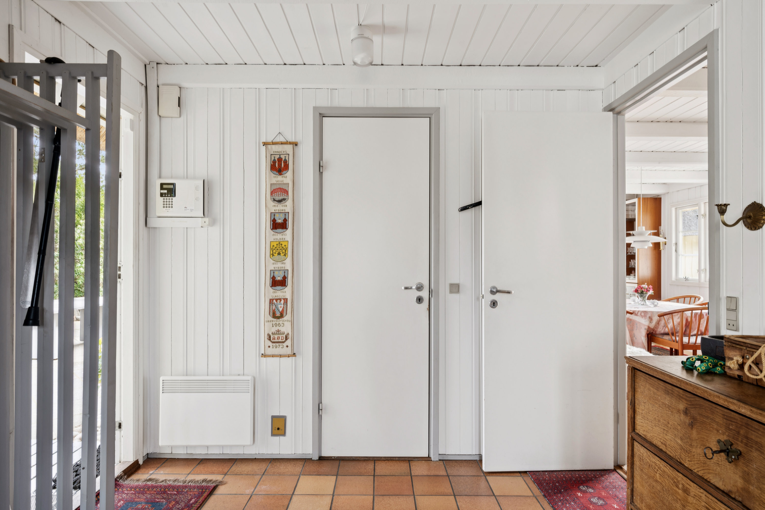 Fremhævet gang billede i fuldskærmstilstand. Billede af Havrevangen 16, 8400 Ebeltoft