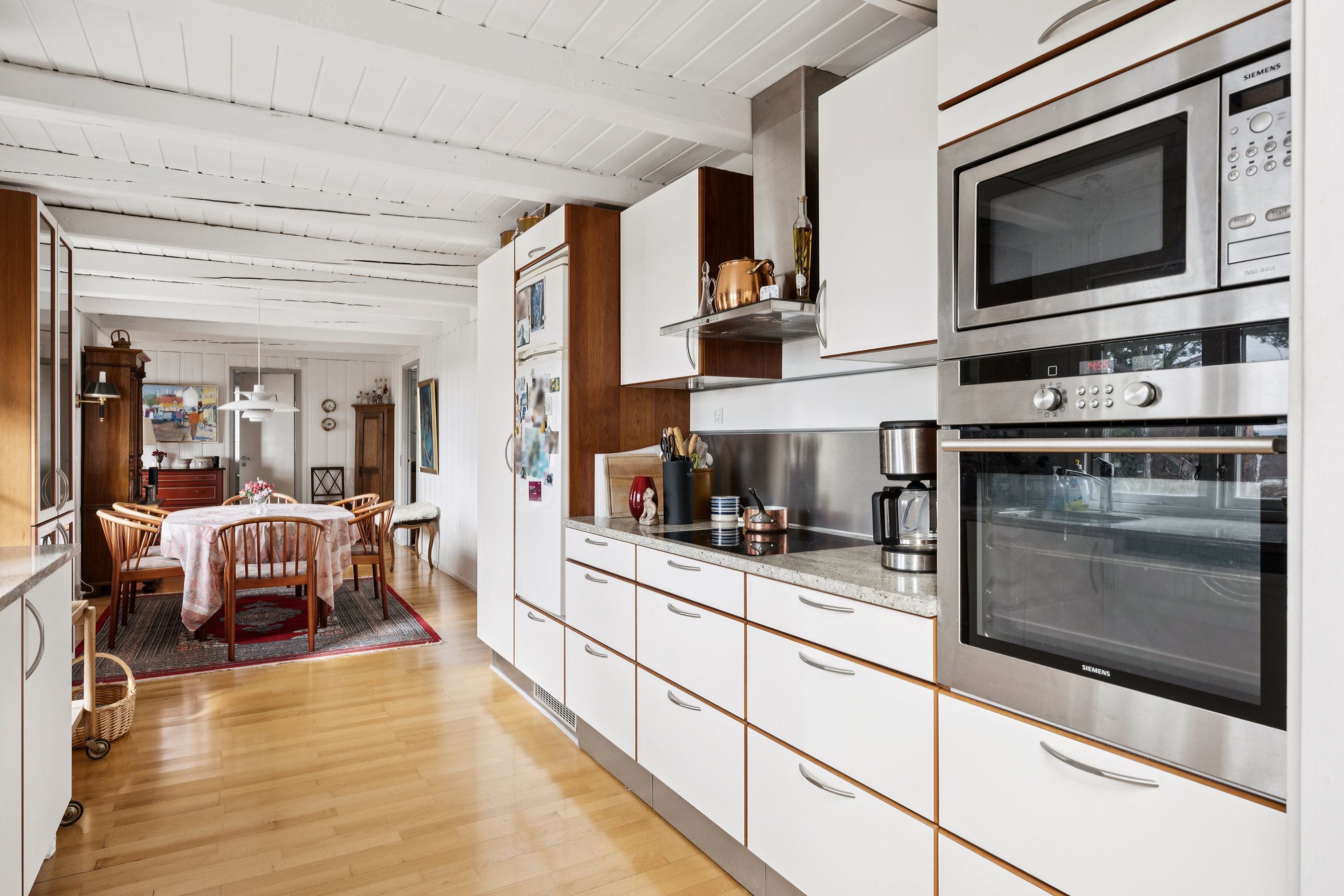 Fremhævet køkken billede i fuldskærmstilstand. Billede af Havrevangen 16, 8400 Ebeltoft