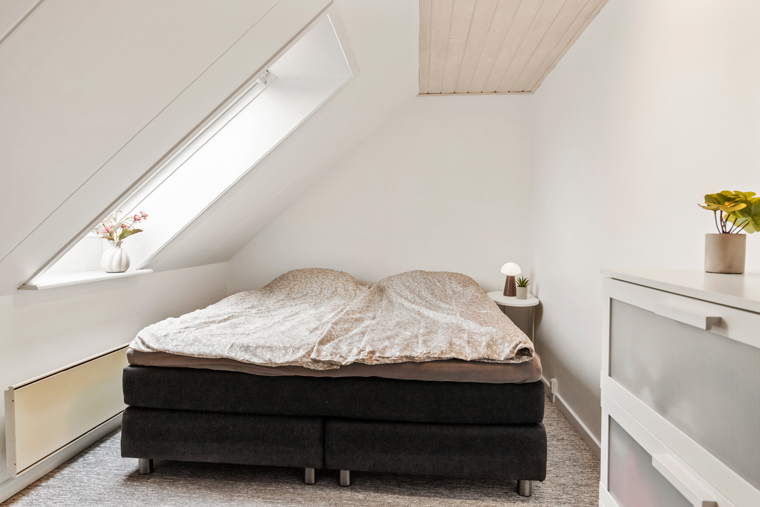 Fremhævet soveværelse billede i fuldskærmstilstand. Billede af Gl. Landevej 47, Birkelse, 9440 Aabybro