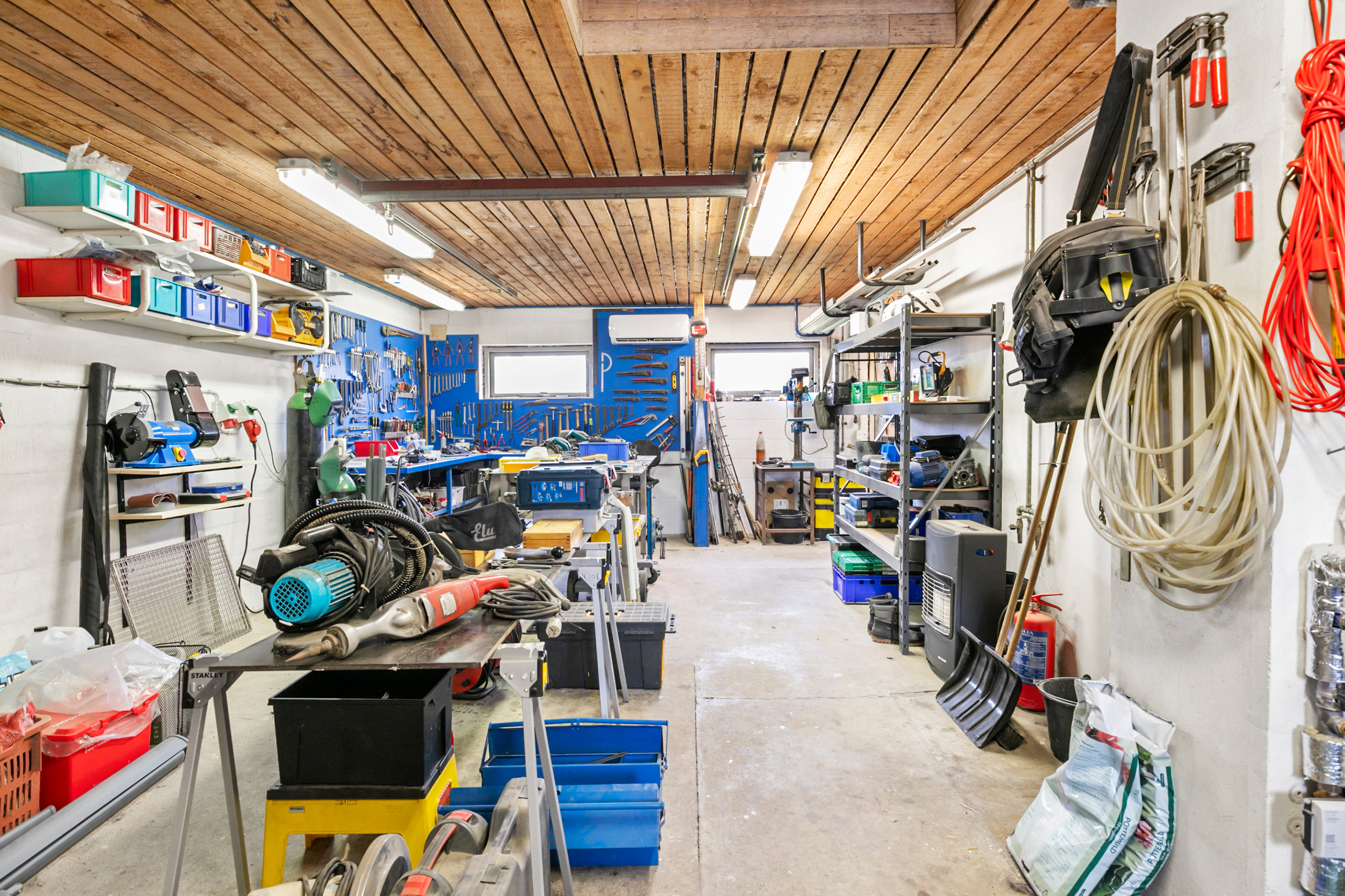 Fremhævet garage billede i fuldskærmstilstand. Billede af Gl. Landevej 47, Birkelse, 9440 Aabybro