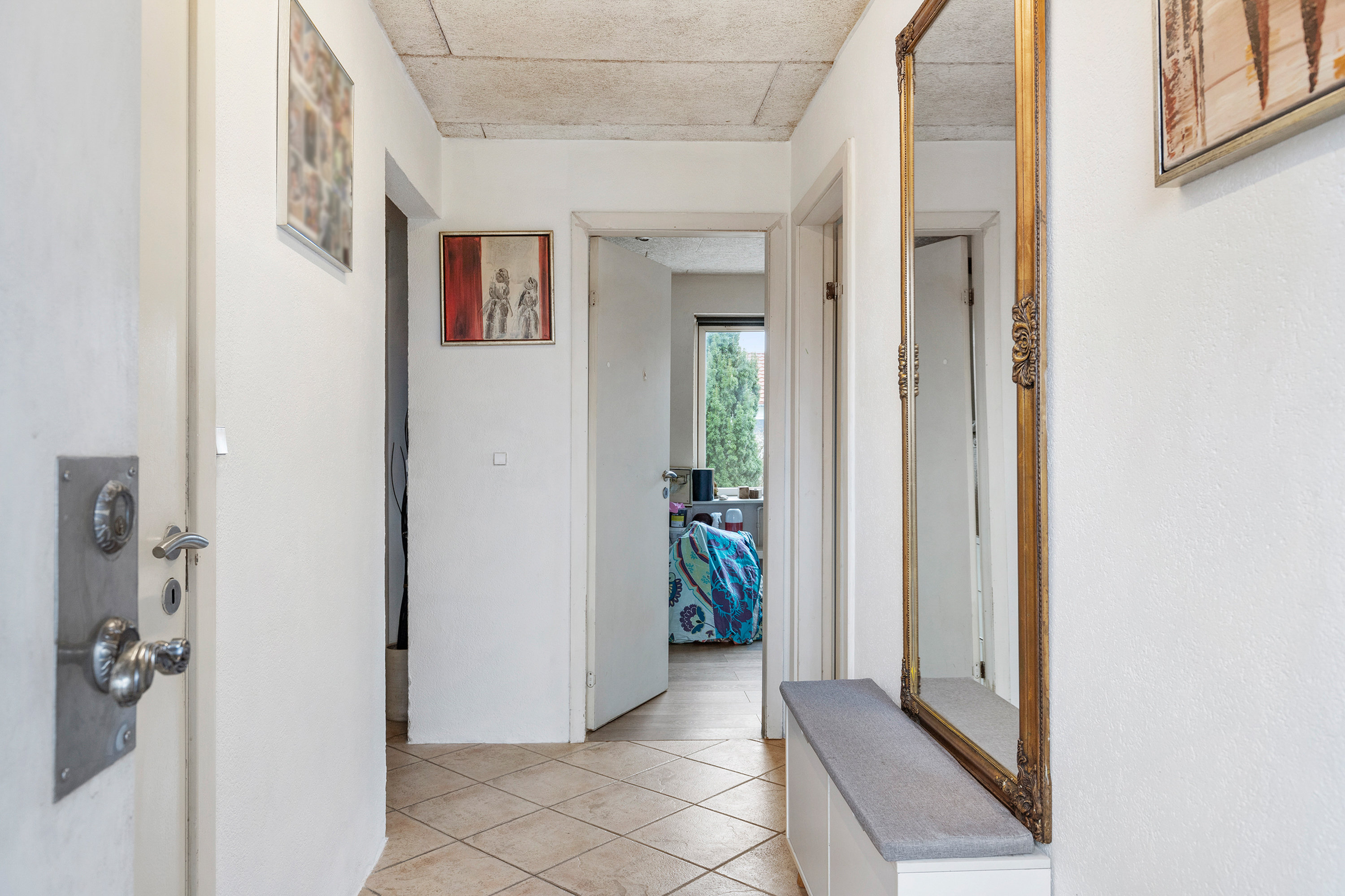 Fremhævet gang billede i fuldskærmstilstand. Billede af Diget 5, 9460 Brovst