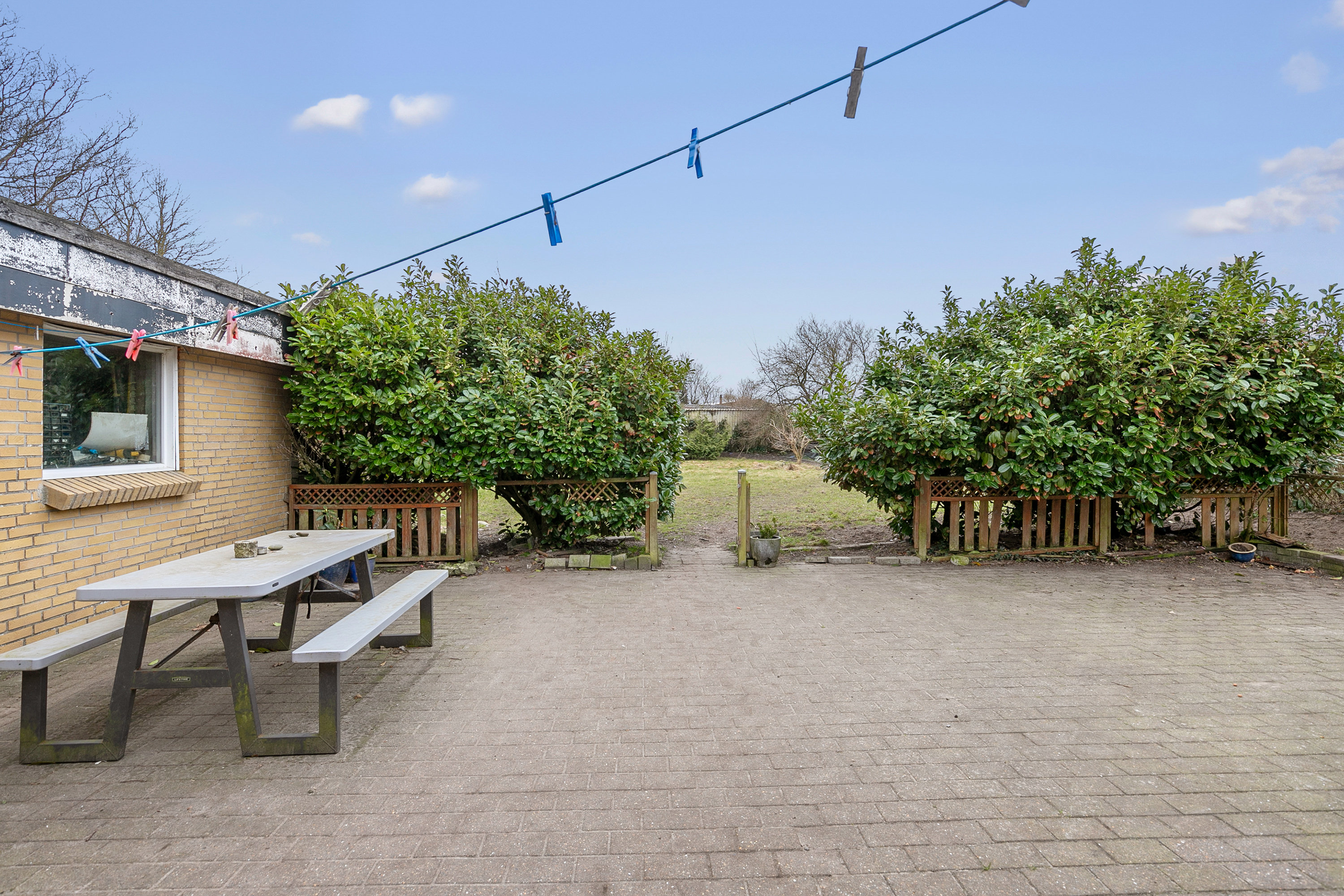 Fremhævet terrasse billede i fuldskærmstilstand. Billede af Diget 5, 9460 Brovst