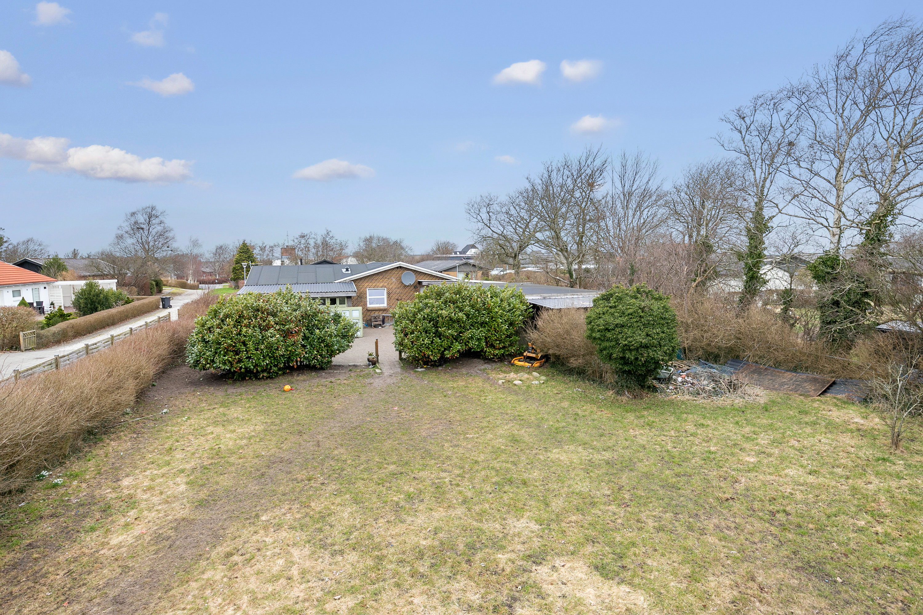 Fremhævet have billede i fuldskærmstilstand. Billede af Diget 5, 9460 Brovst