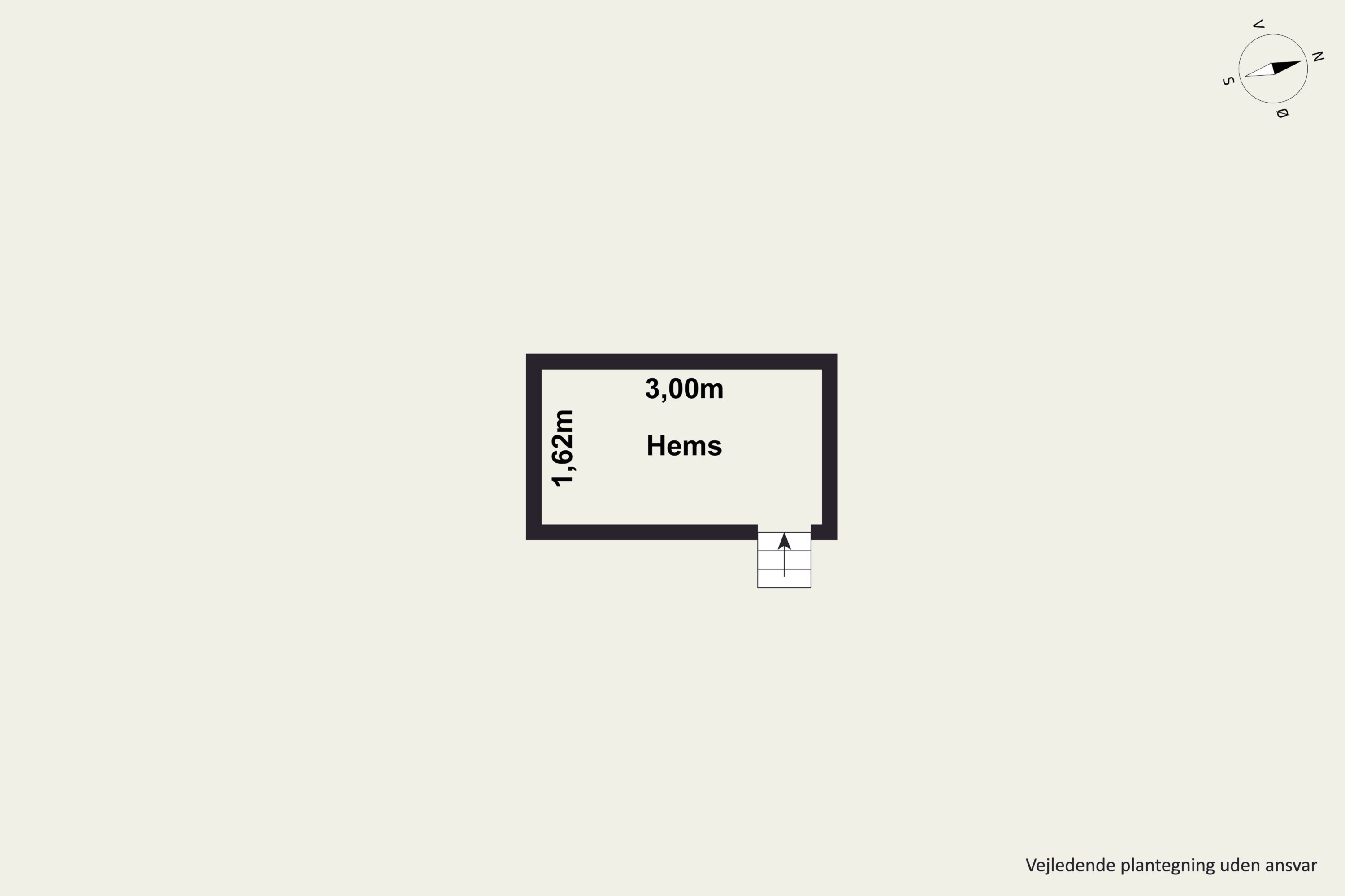 Plantegninger billede af Fyrbakken 13, Femmøller, 8400 Ebeltoft