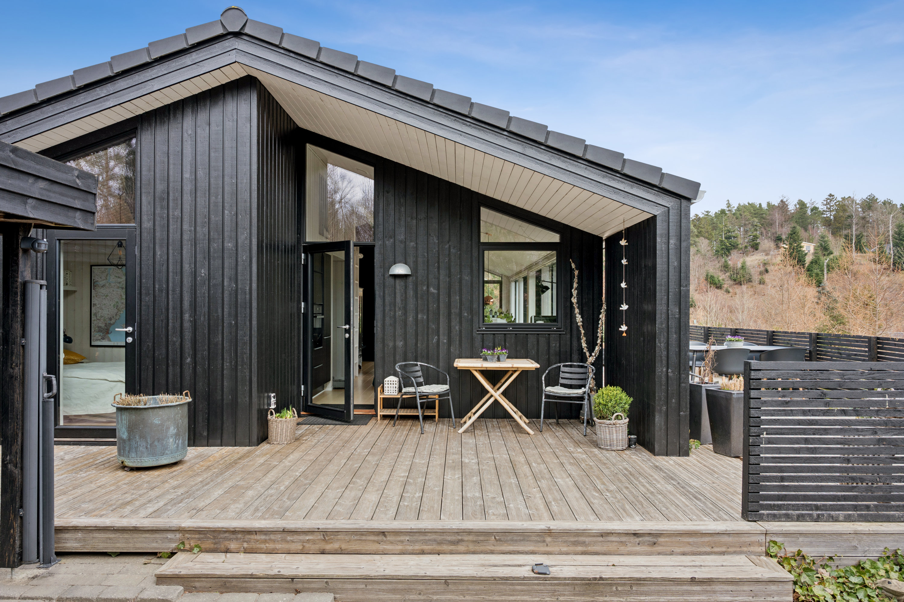 Fremhævet andet billede i fuldskærmstilstand. Billede af Fyrbakken 13, Femmøller, 8400 Ebeltoft