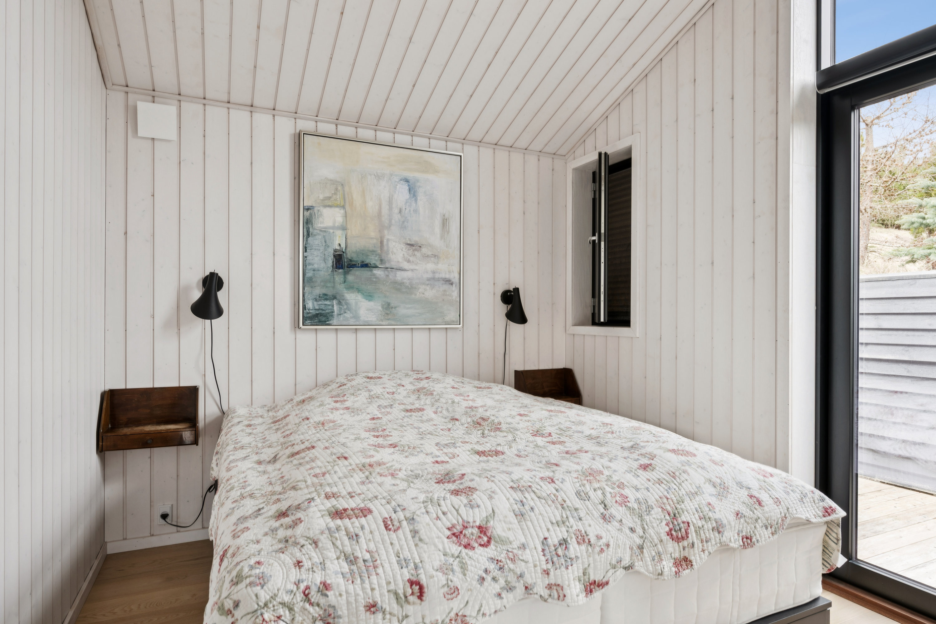 Fremhævet værelse billede i fuldskærmstilstand. Billede af Fyrbakken 13, Femmøller, 8400 Ebeltoft