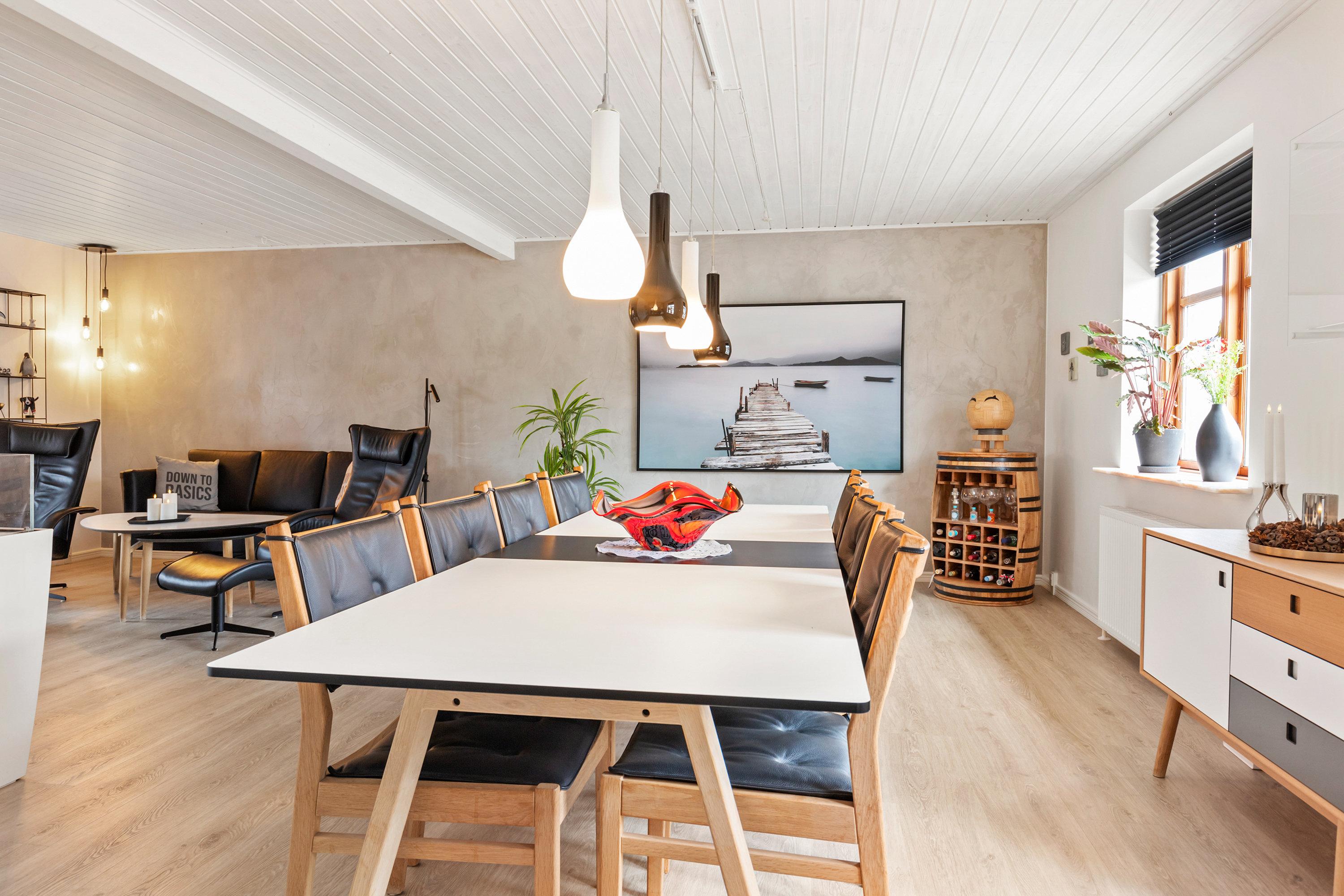 Fremhævet stue billede i fuldskærmstilstand. Billede af Gl. Landevej 47, Birkelse, 9440 Aabybro