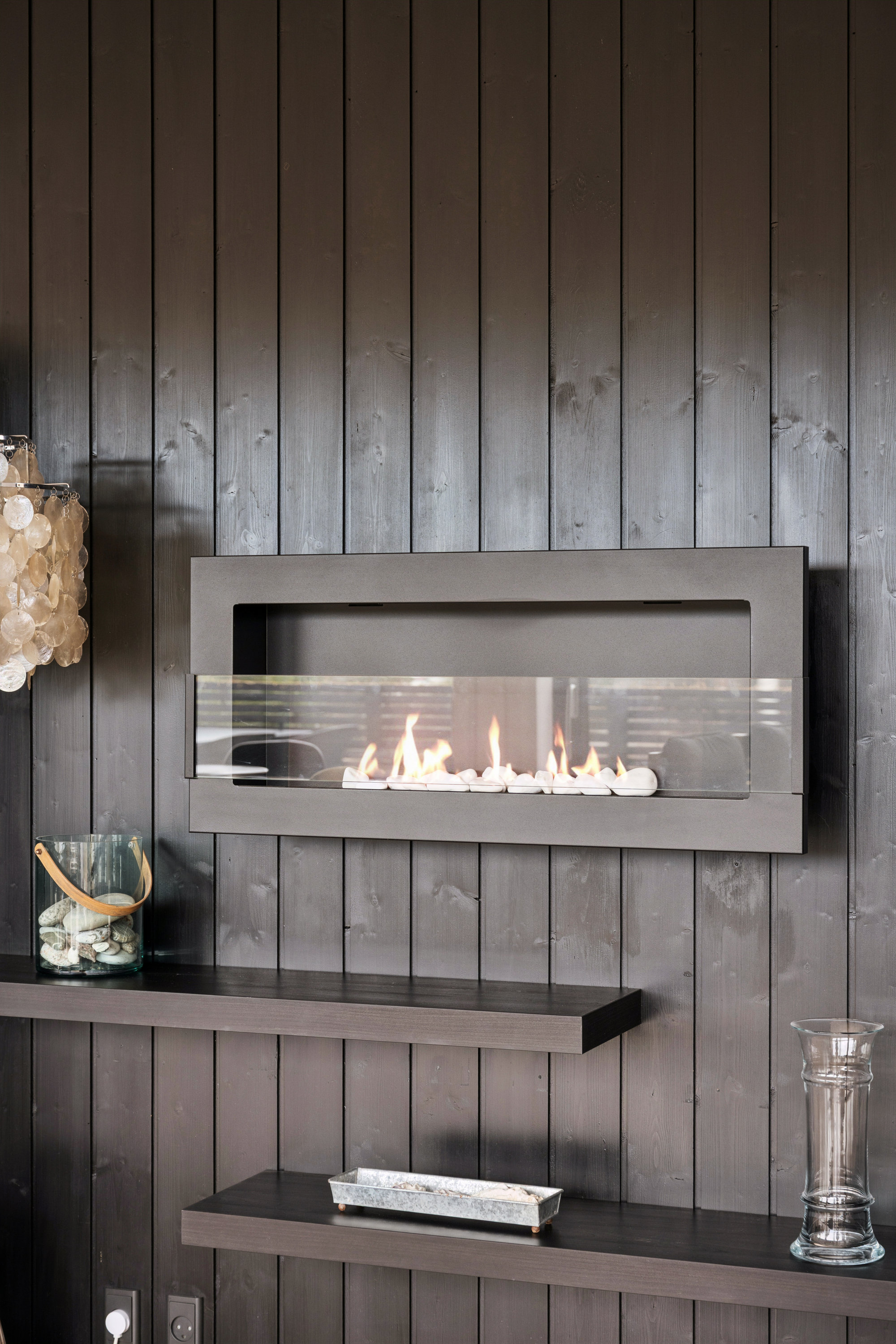 Fremhævet køkken billede i fuldskærmstilstand. Billede af Fyrbakken 13, Femmøller, 8400 Ebeltoft