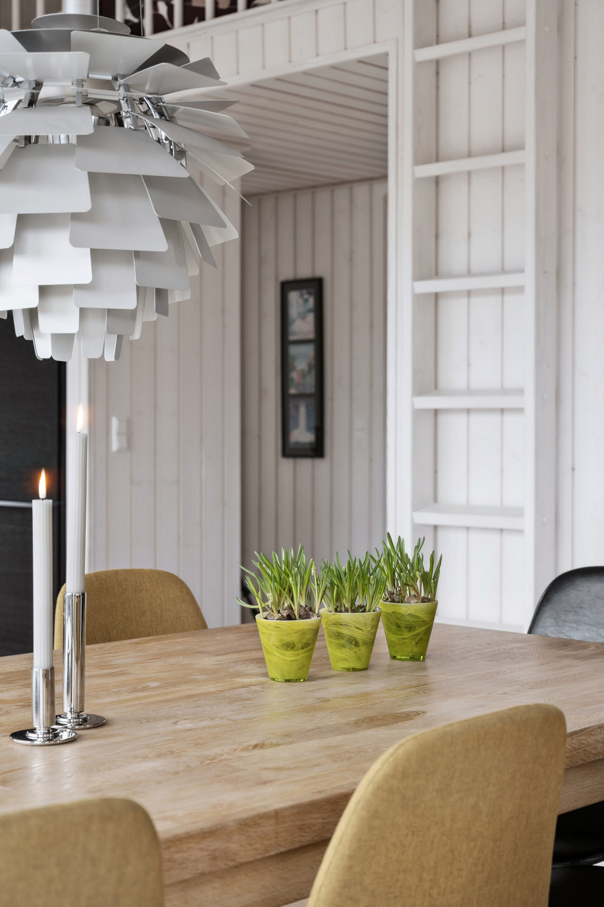 Fremhævet stue billede i fuldskærmstilstand. Billede af Fyrbakken 13, Femmøller, 8400 Ebeltoft