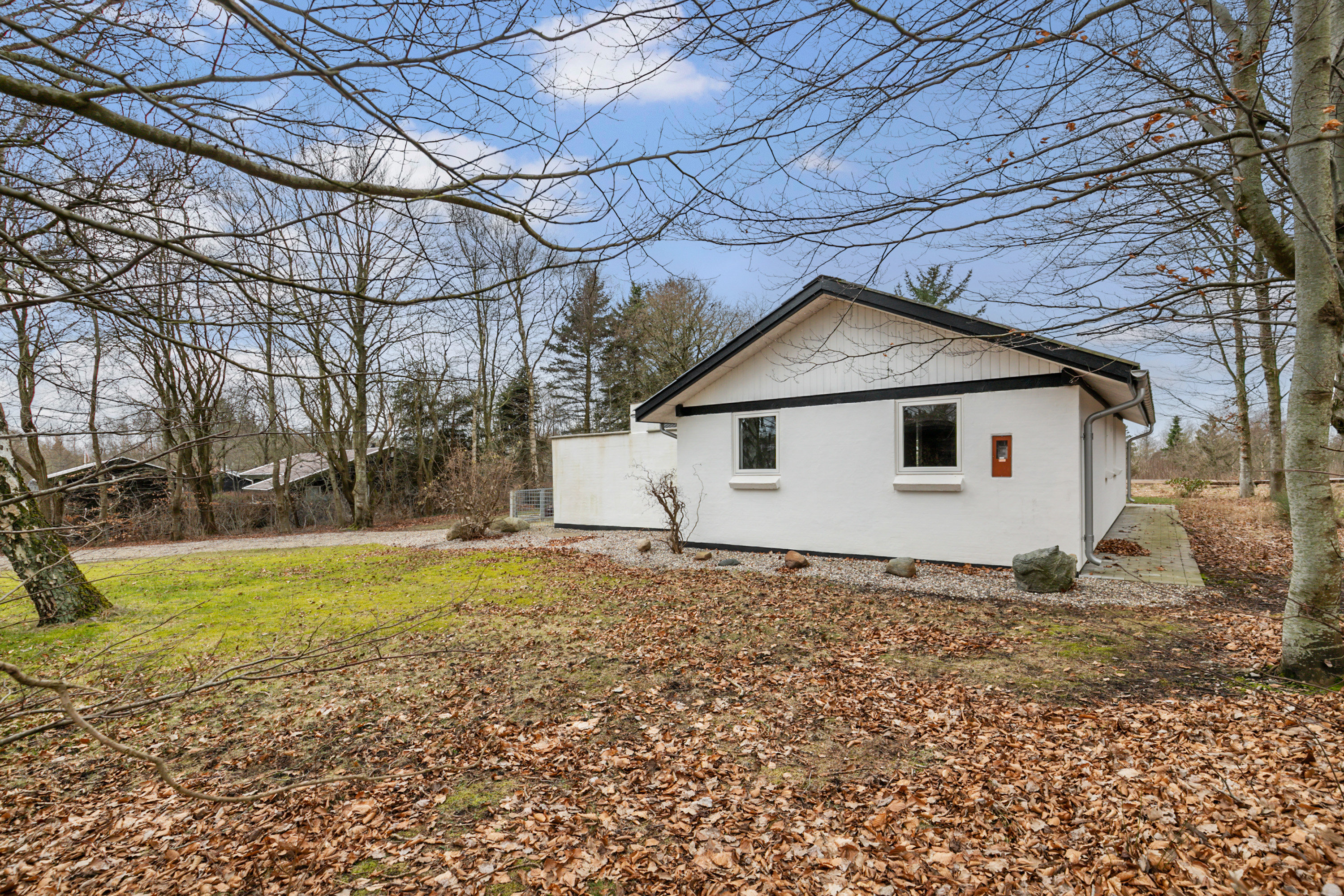 Fremhævet facade billede i fuldskærmstilstand. Billede af Mariesvej 55, Trend, 9670 Løgstør