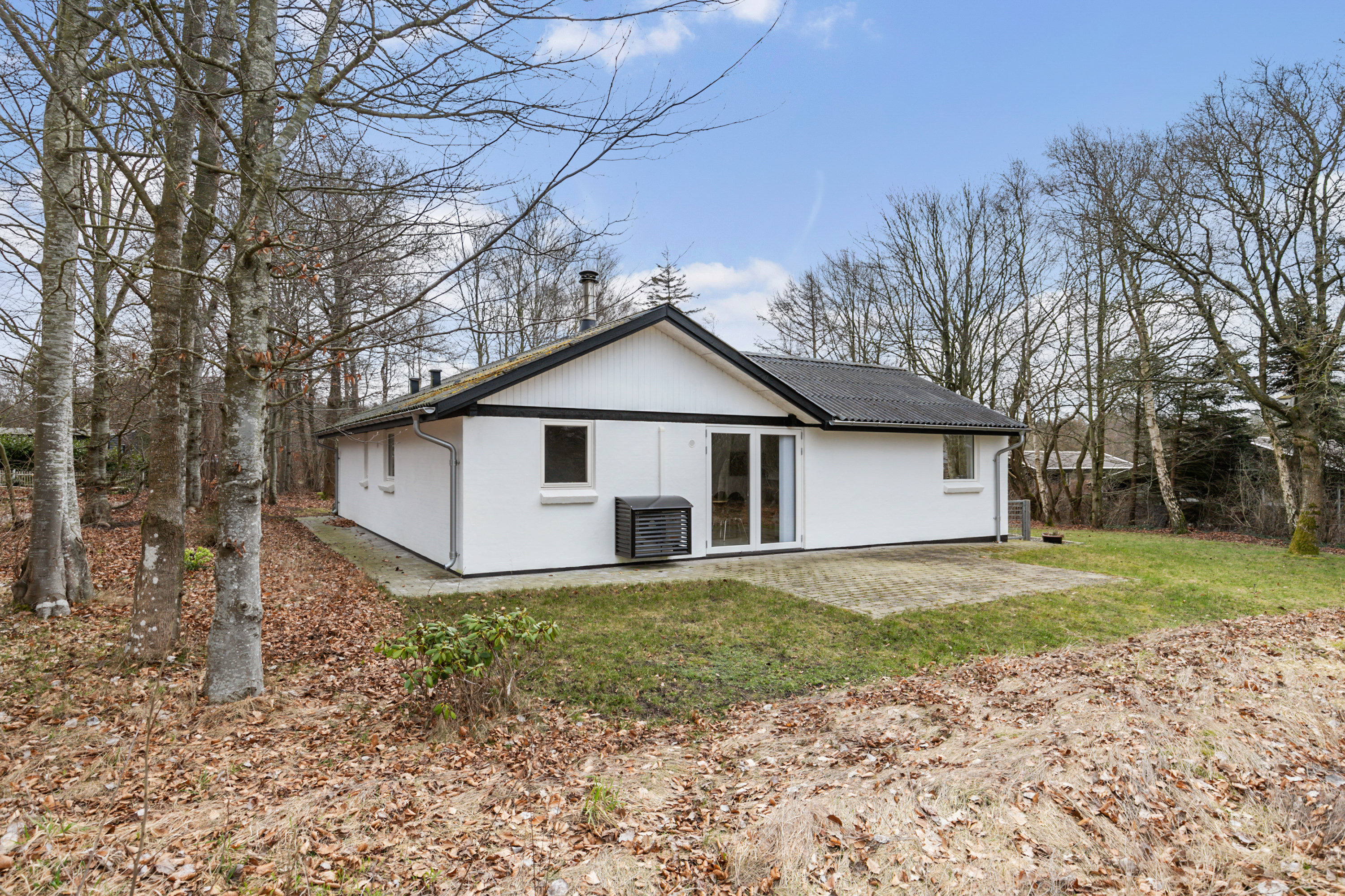 Fremhævet facade billede i fuldskærmstilstand. Billede af Mariesvej 55, Trend, 9670 Løgstør