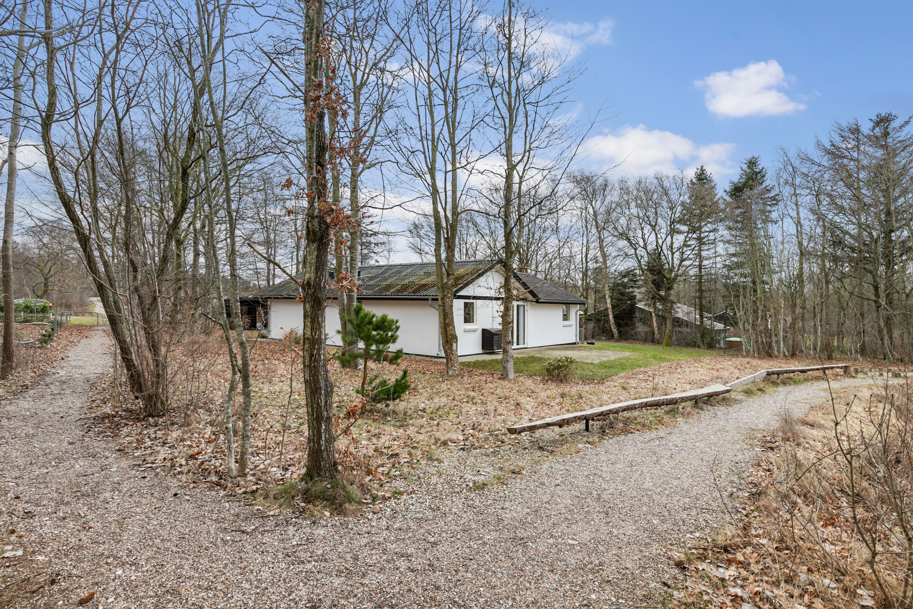 Fremhævet facade billede i fuldskærmstilstand. Billede af Mariesvej 55, Trend, 9670 Løgstør