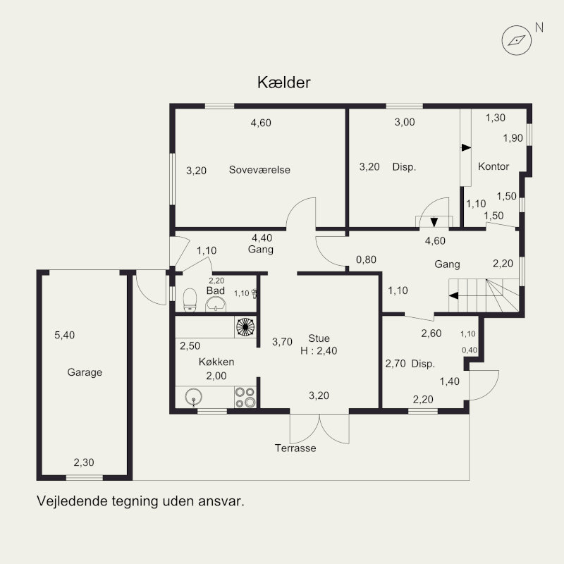 Plantegninger billede af Dreyersvej 29, 6000 Kolding