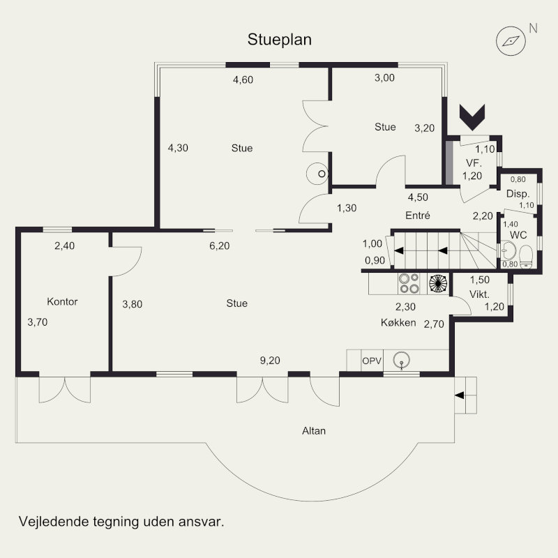 Plantegninger billede af Dreyersvej 29, 6000 Kolding