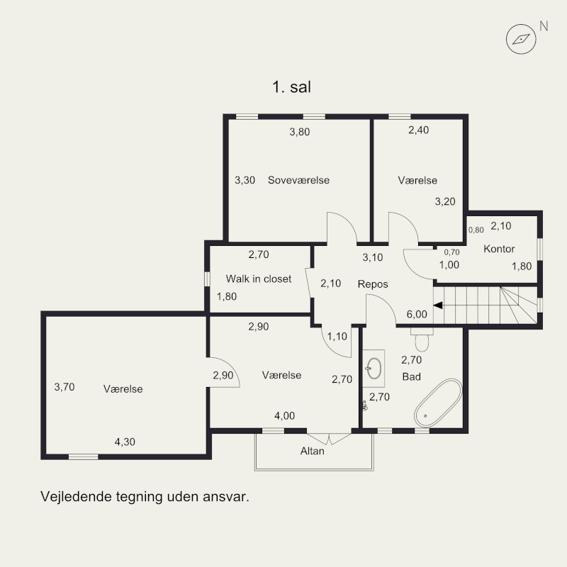 Plantegninger billede af Dreyersvej 29, 6000 Kolding