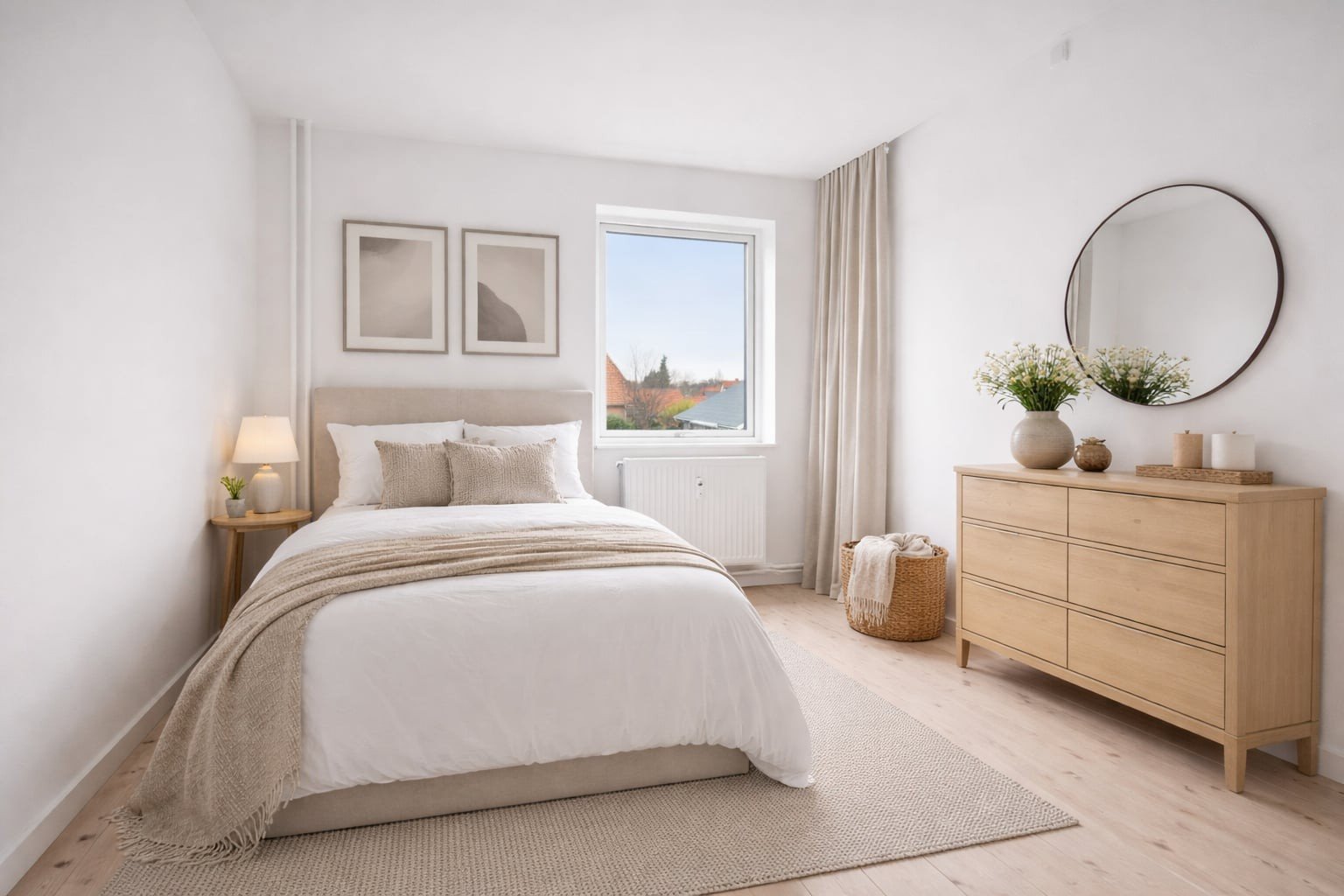 Fremhævet værelse billede i fuldskærmstilstand. Billede af Emdrupvej 155, 1. tv., 2400 København NV