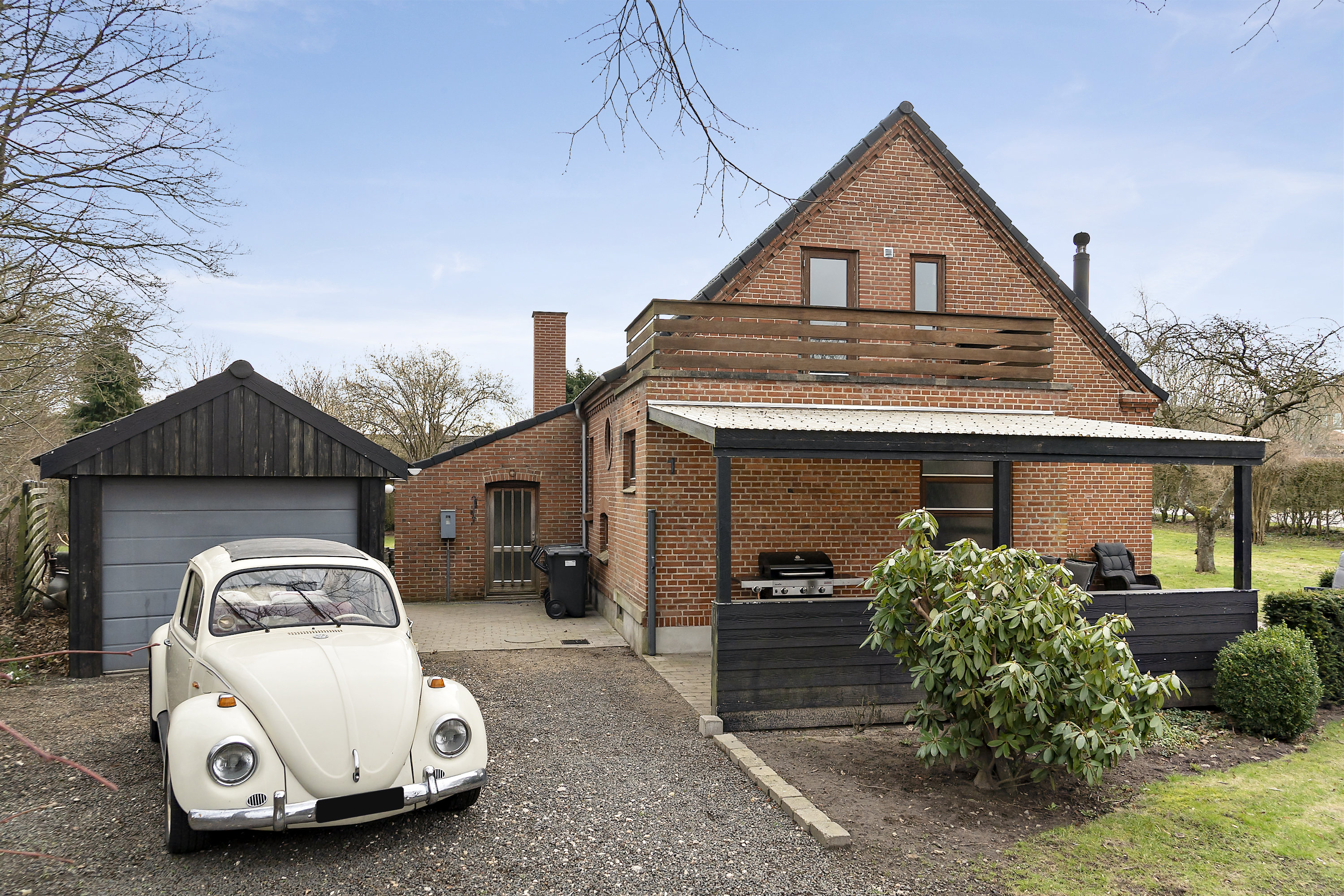 Fremhævet ejendommen billede i fuldskærmstilstand. Billede af Bojsensvej 1, 8751 Gedved