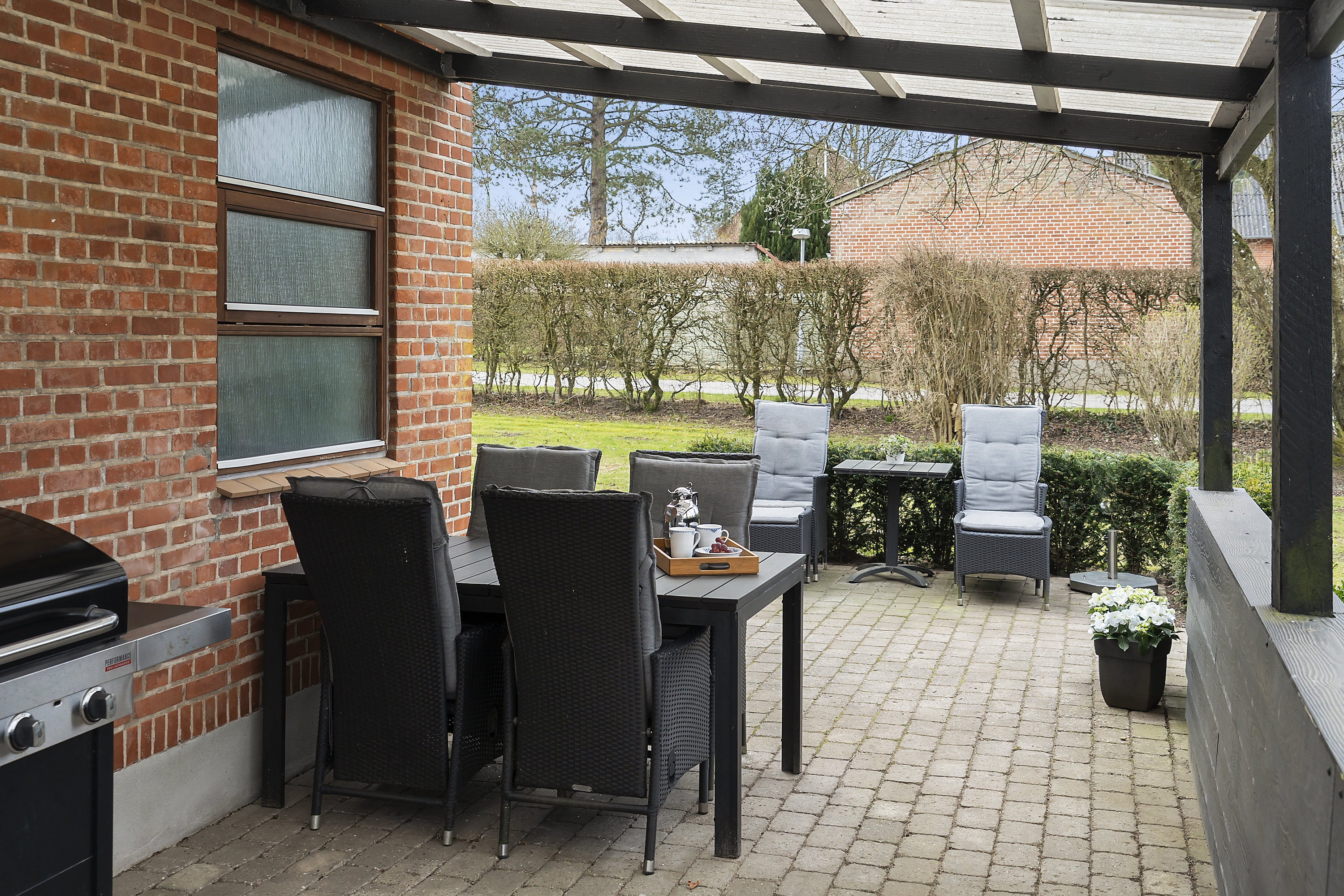 Fremhævet ejendommen billede i fuldskærmstilstand. Billede af Bojsensvej 1, 8751 Gedved