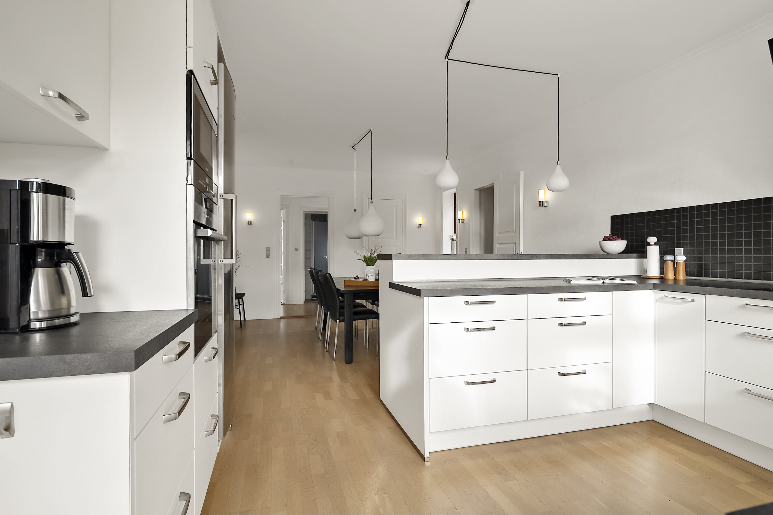 Fremhævet køkken billede i fuldskærmstilstand. Billede af Bojsensvej 1, 8751 Gedved