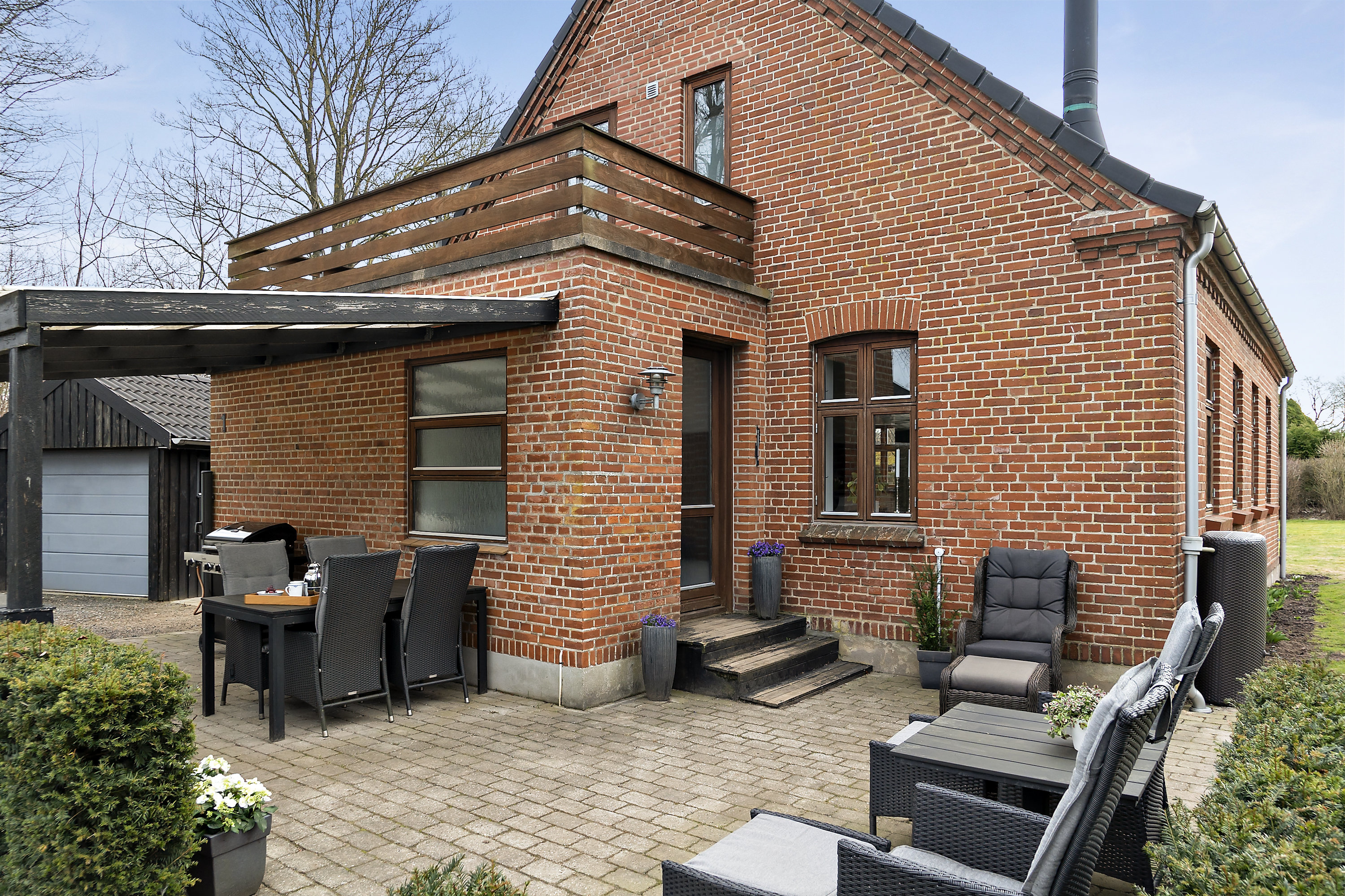 Fremhævet ejendommen billede i fuldskærmstilstand. Billede af Bojsensvej 1, 8751 Gedved