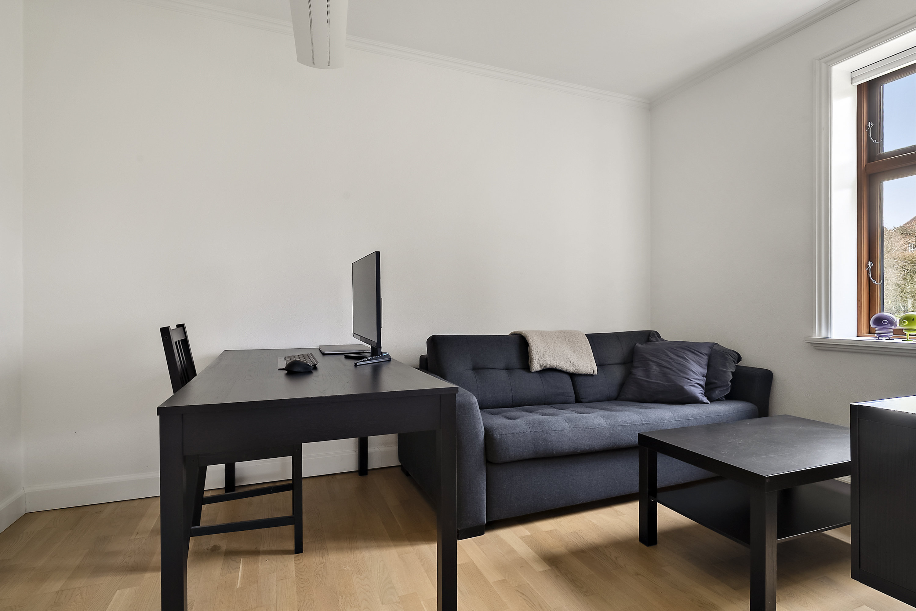 Fremhævet stue billede i fuldskærmstilstand. Billede af Bojsensvej 1, 8751 Gedved