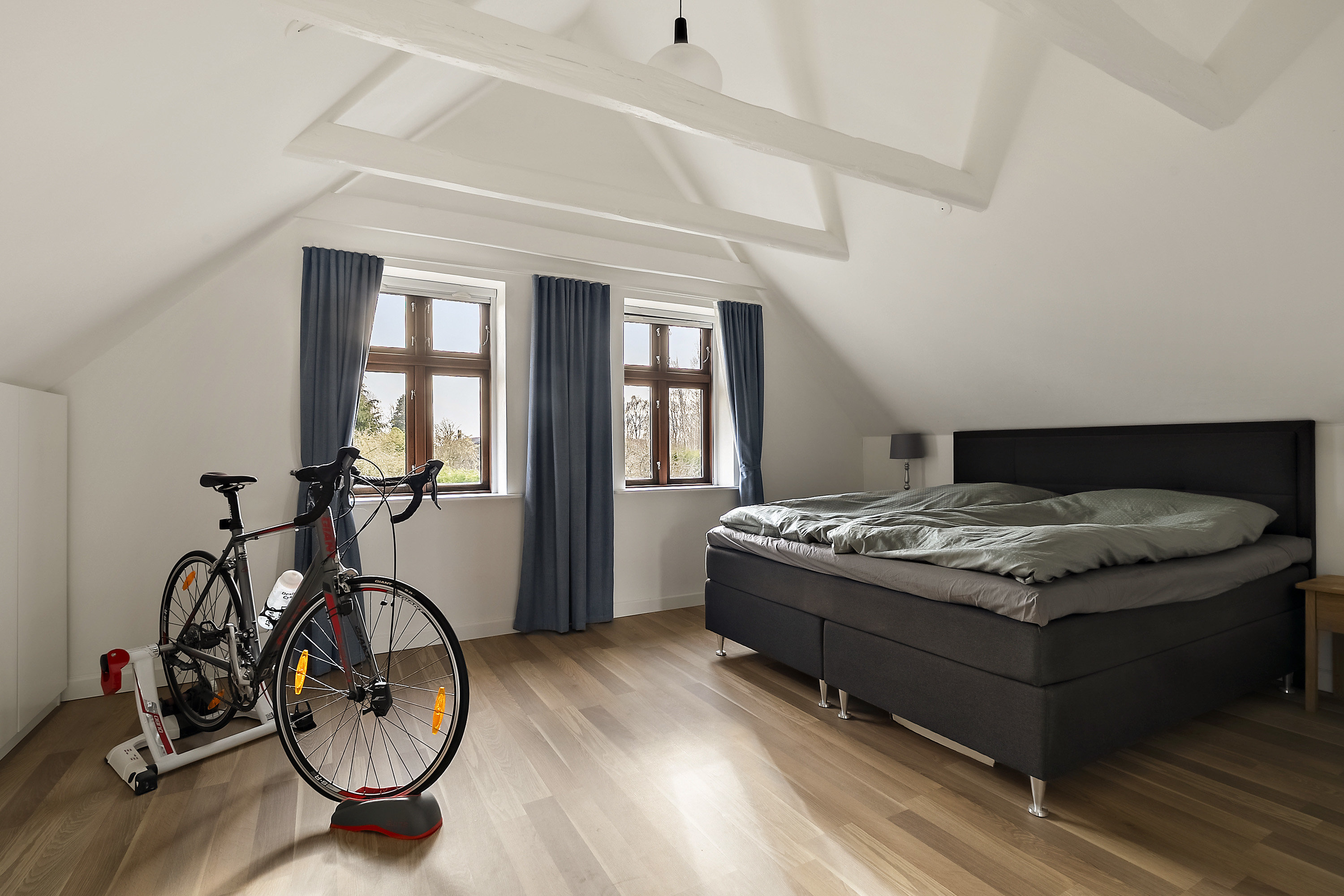 Fremhævet soveværelse billede i fuldskærmstilstand. Billede af Bojsensvej 1, 8751 Gedved