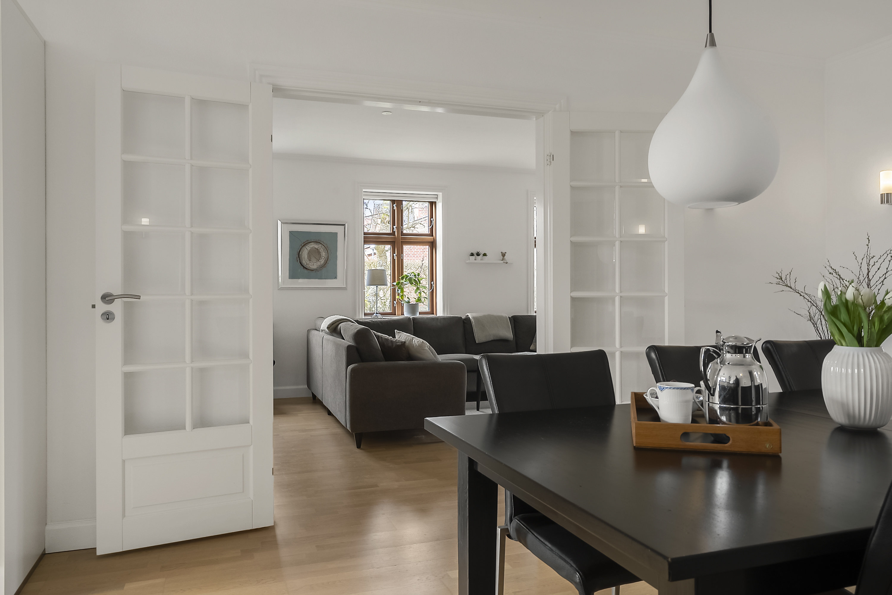 Fremhævet spisestue billede i fuldskærmstilstand. Billede af Bojsensvej 1, 8751 Gedved