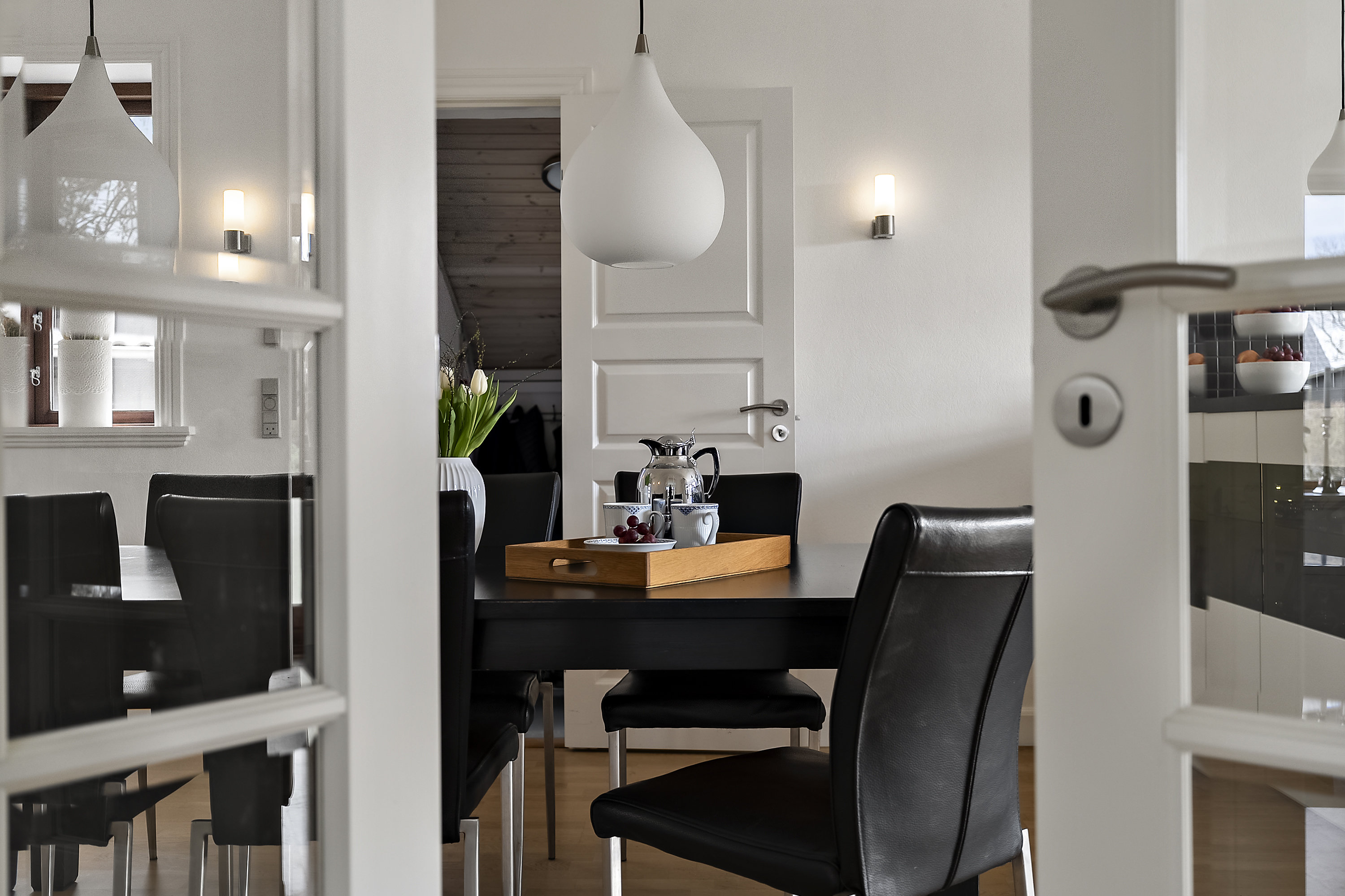 Fremhævet spisestue billede i fuldskærmstilstand. Billede af Bojsensvej 1, 8751 Gedved