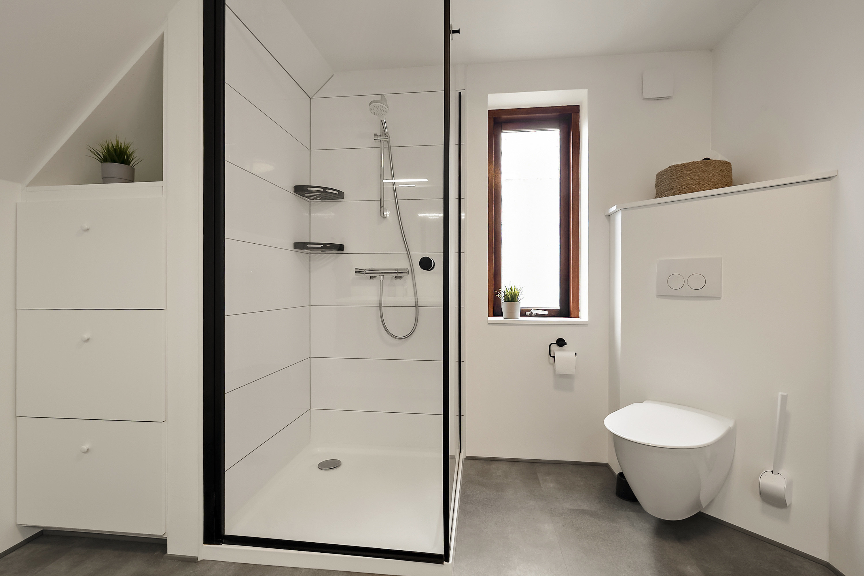 Fremhævet badeværelse billede i fuldskærmstilstand. Billede af Bojsensvej 1, 8751 Gedved