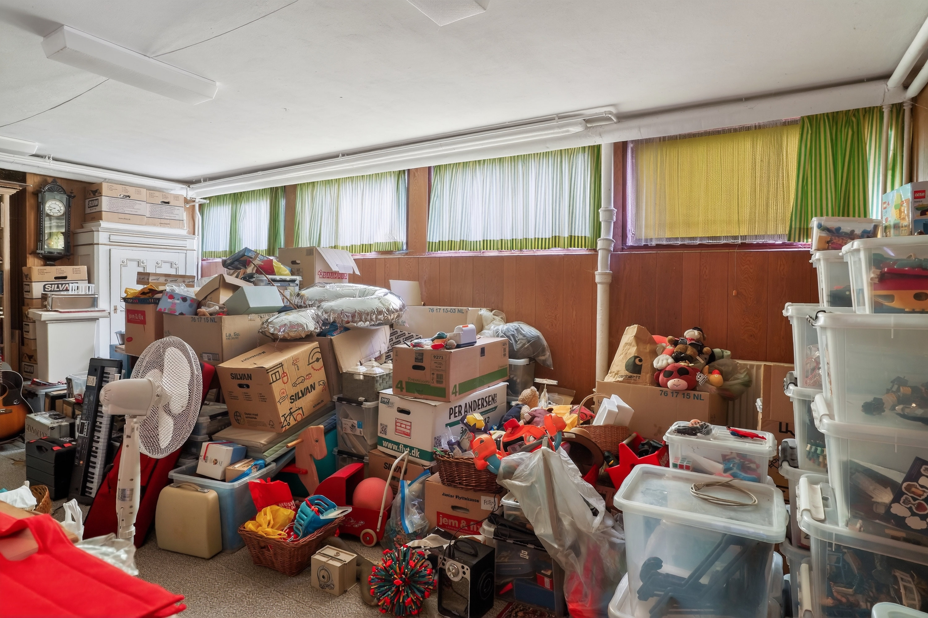 Fremhævet kælder billede i fuldskærmstilstand. Billede af Læssøesvej 30, 3000 Helsingør