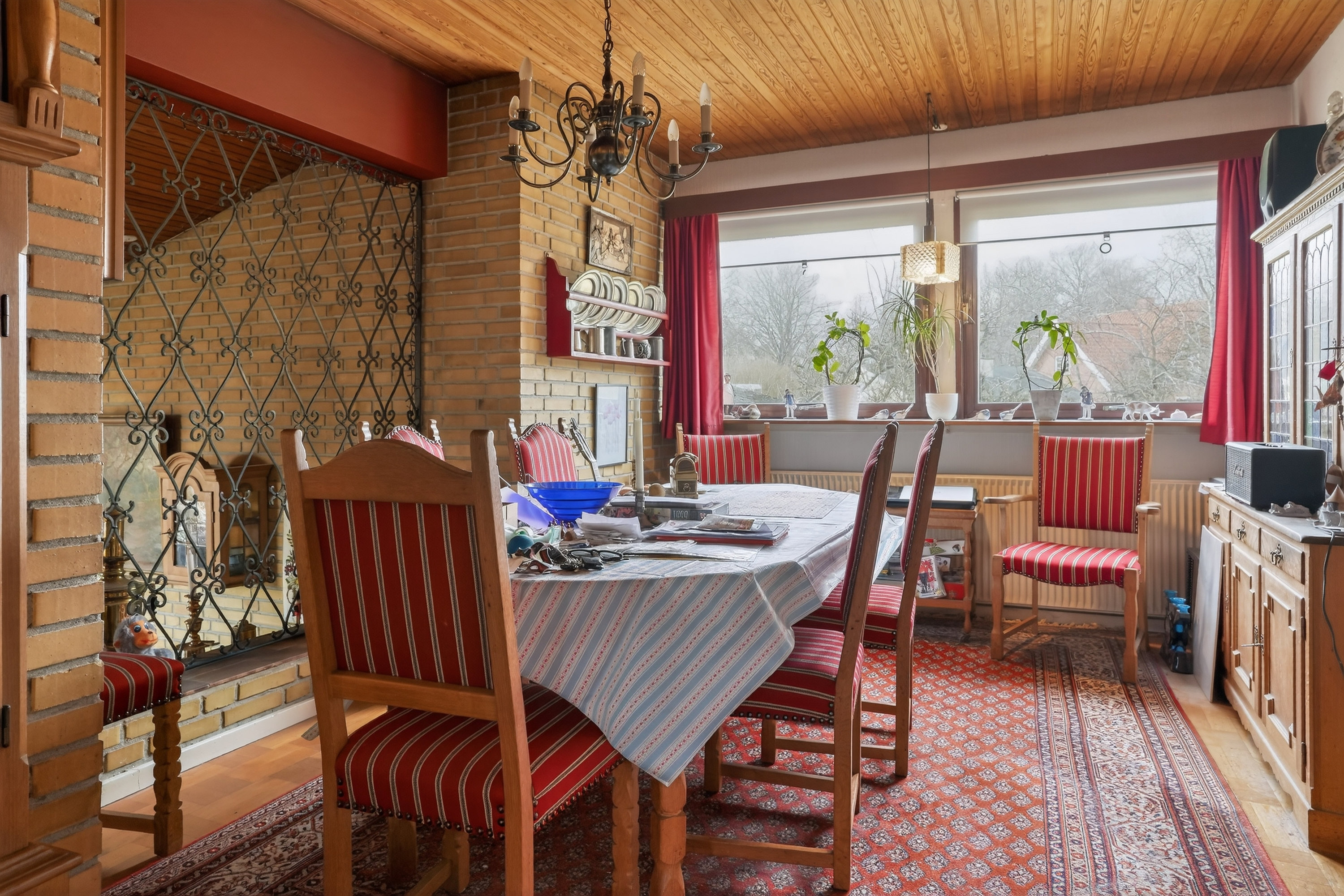 Fremhævet spisestue billede i fuldskærmstilstand. Billede af Læssøesvej 30, 3000 Helsingør