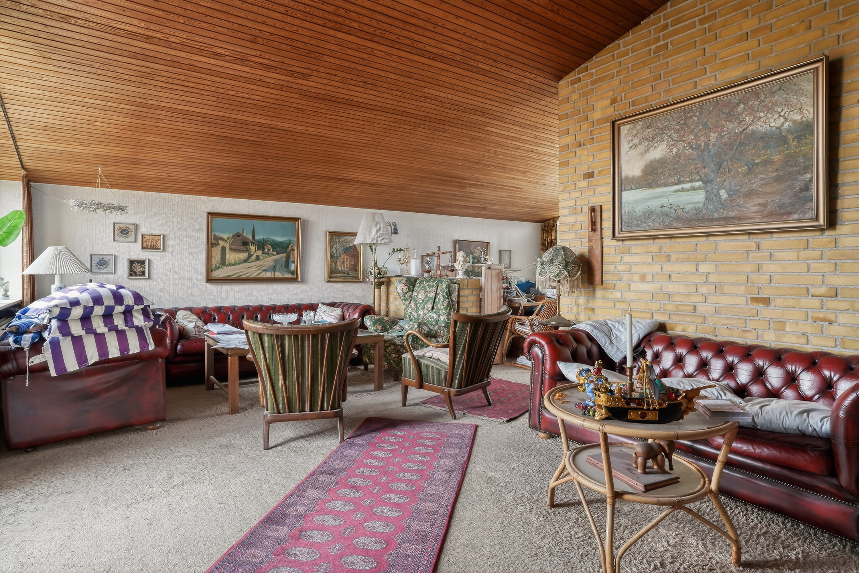 Fremhævet spisestue billede i fuldskærmstilstand. Billede af Læssøesvej 30, 3000 Helsingør