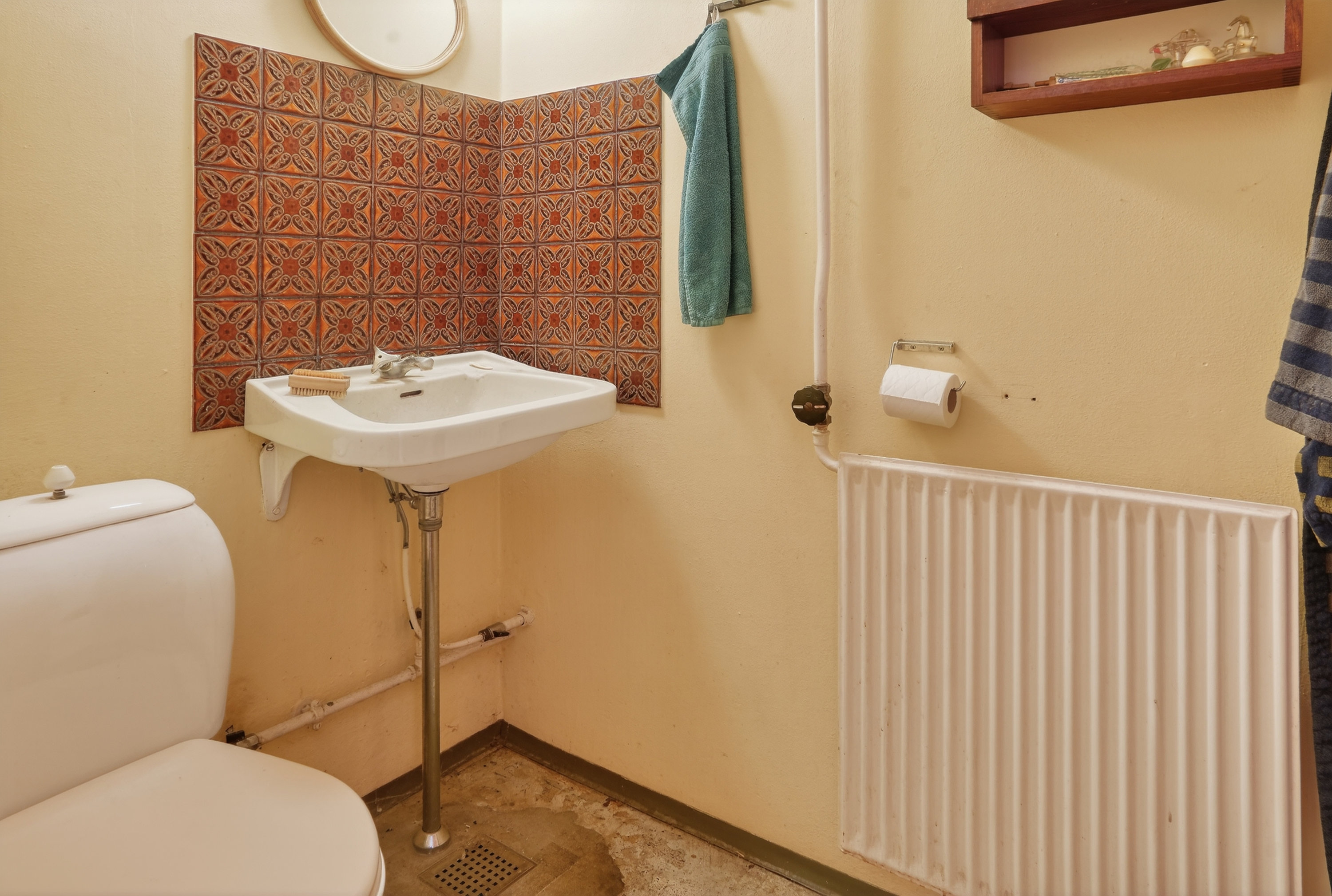 Fremhævet wc billede i fuldskærmstilstand. Billede af Læssøesvej 30, 3000 Helsingør