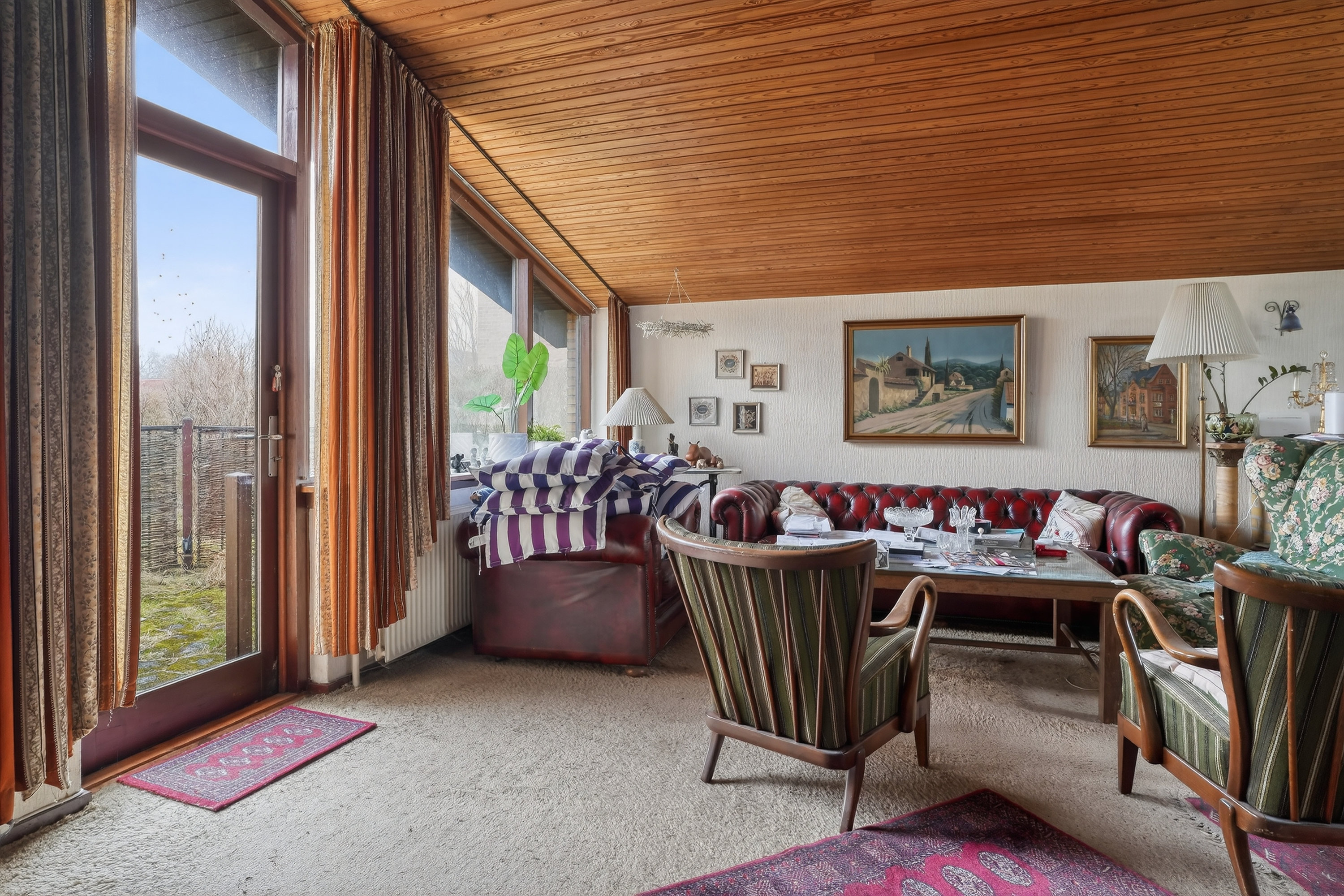 Fremhævet stue billede i fuldskærmstilstand. Billede af Læssøesvej 30, 3000 Helsingør