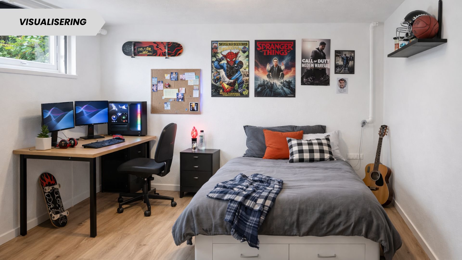 Fremhævet  billede i fuldskærmstilstand. Billede af Mimersvej 11, 8920 Randers NV