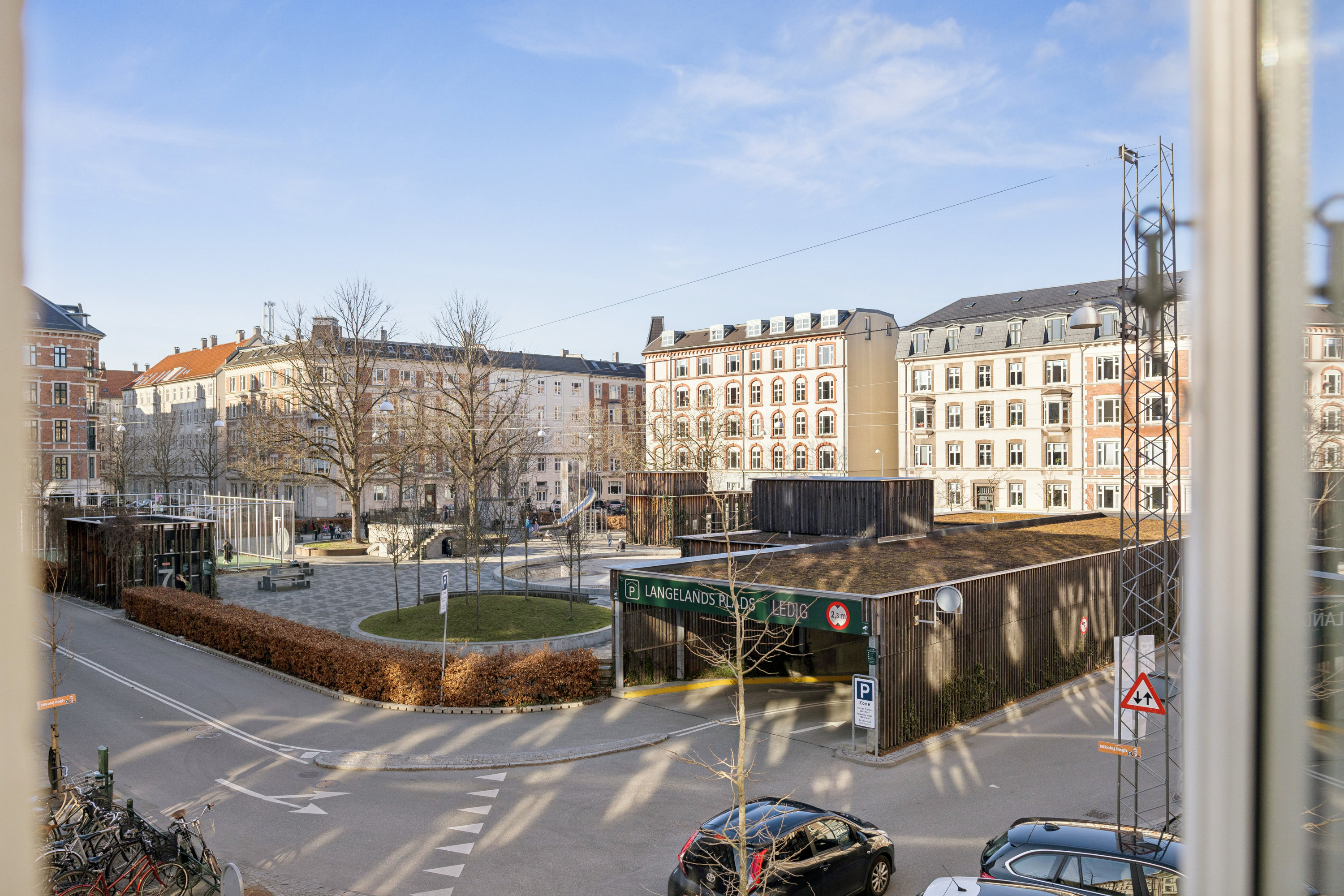 Fremhævet udsigt billede i fuldskærmstilstand. Billede af Langelandsvej 20A, 1., 2000 Frederiksberg