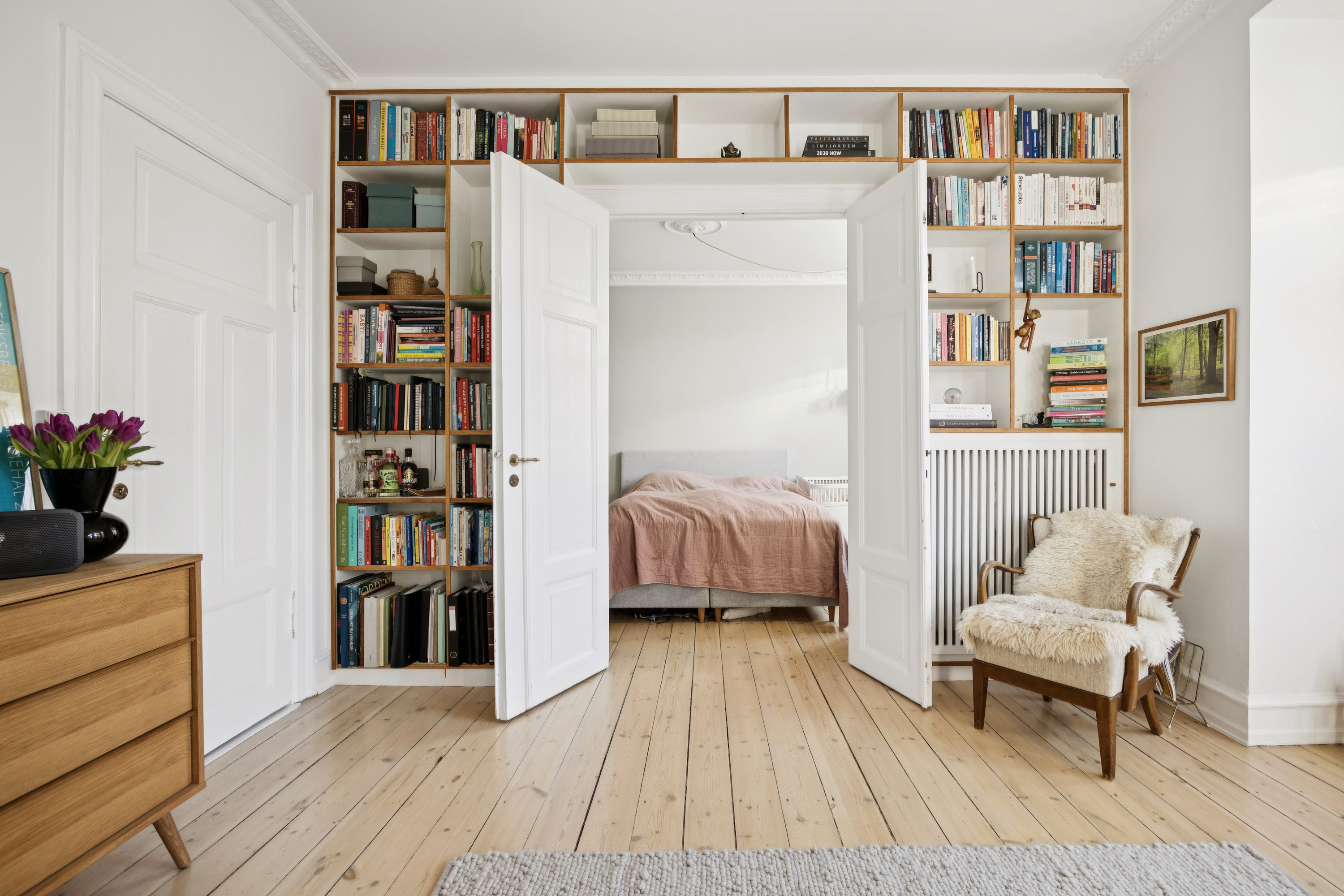 Fremhævet værelse billede i fuldskærmstilstand. Billede af Langelandsvej 20A, 1., 2000 Frederiksberg