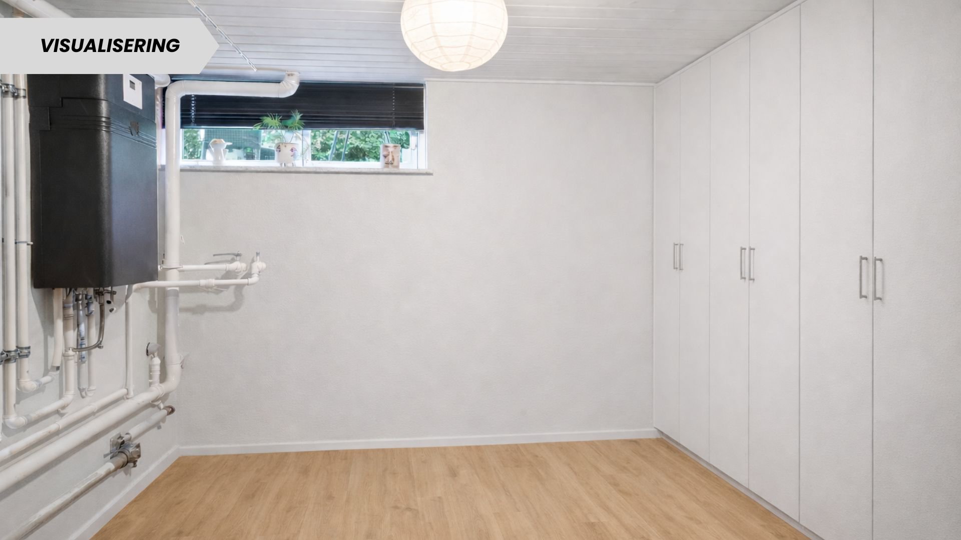 Fremhævet  billede i fuldskærmstilstand. Billede af Mimersvej 11, 8920 Randers NV