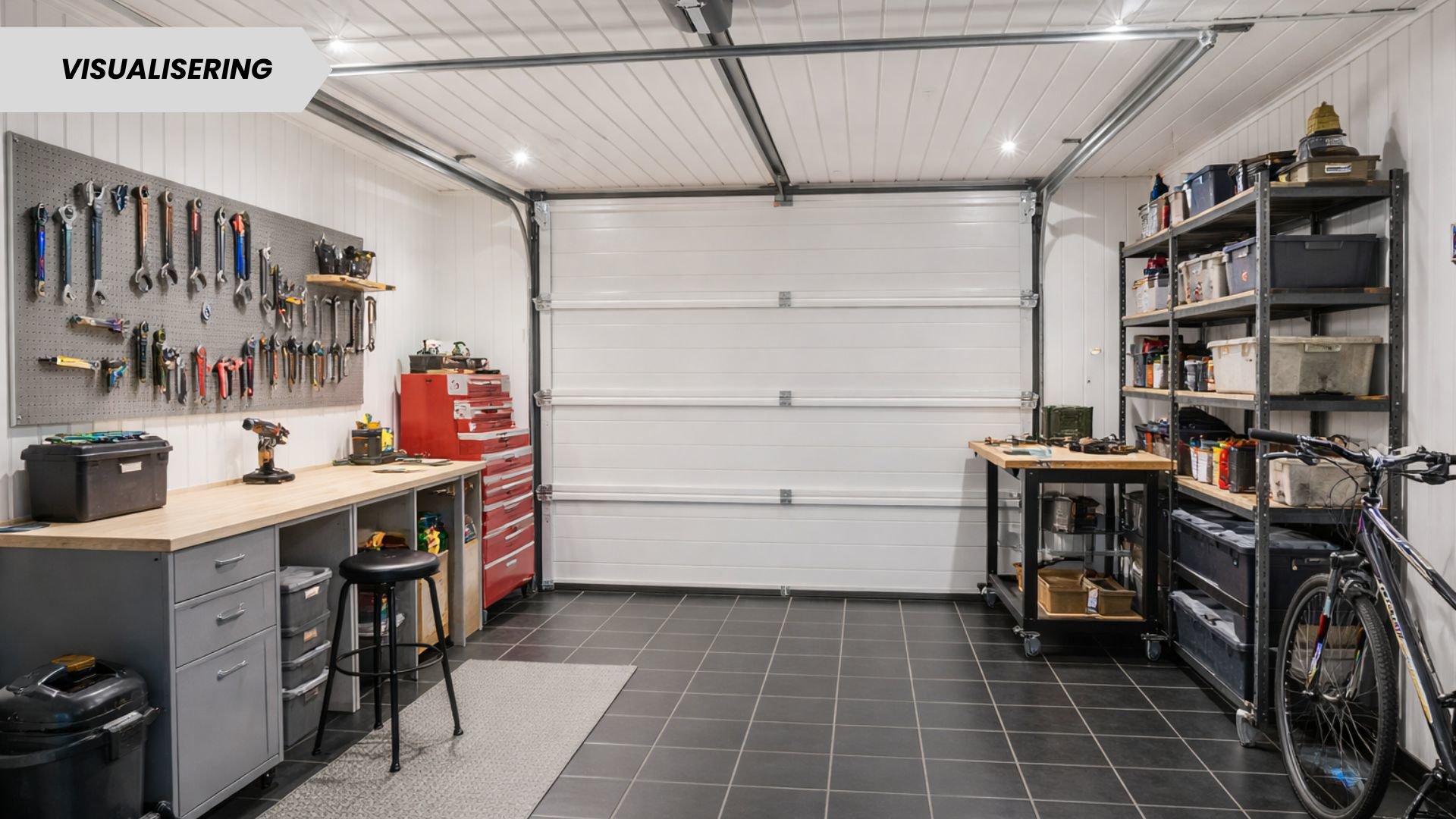 Fremhævet  billede i fuldskærmstilstand. Billede af Mimersvej 11, 8920 Randers NV