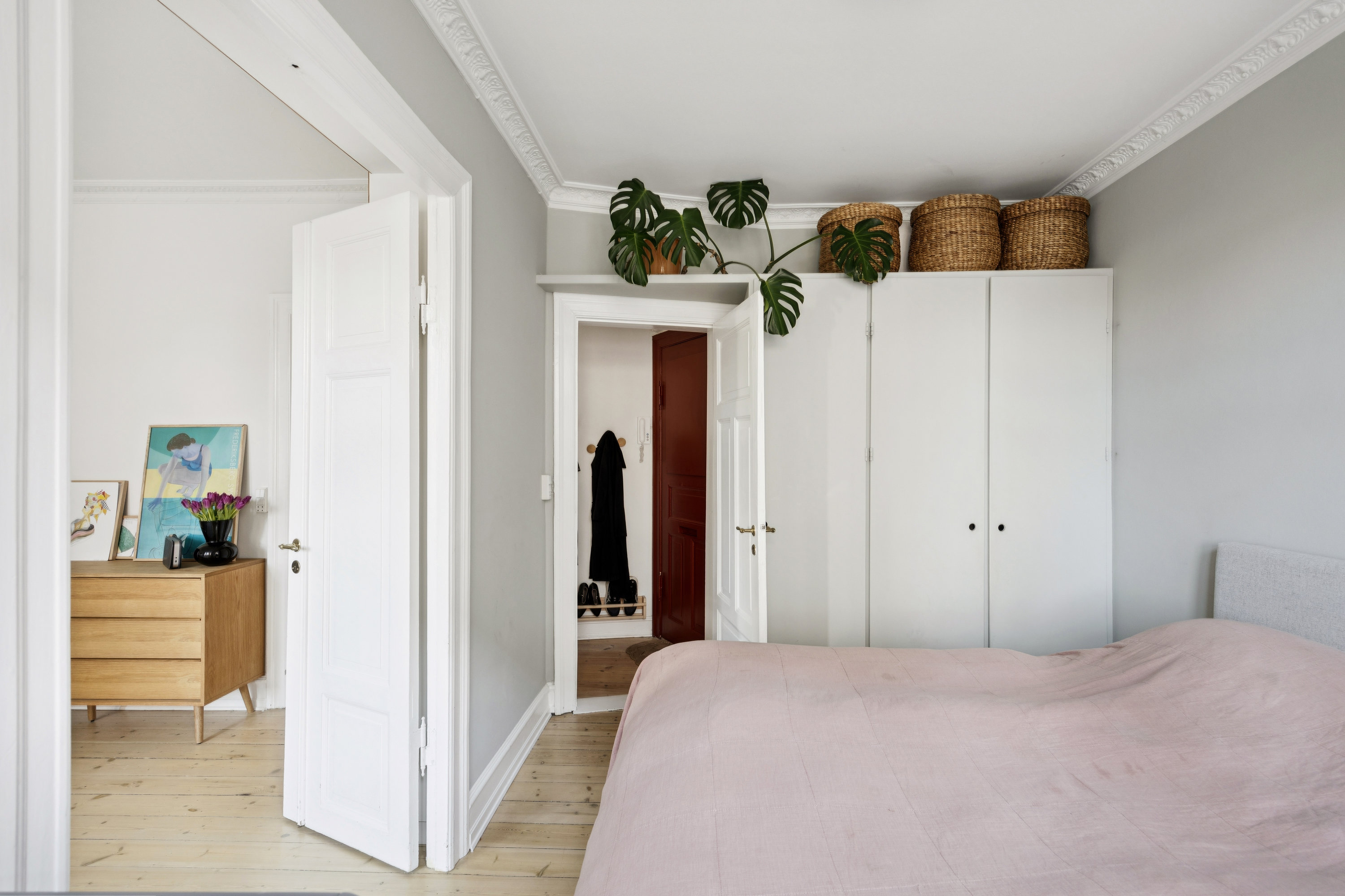 Fremhævet værelse billede i fuldskærmstilstand. Billede af Langelandsvej 20A, 1., 2000 Frederiksberg