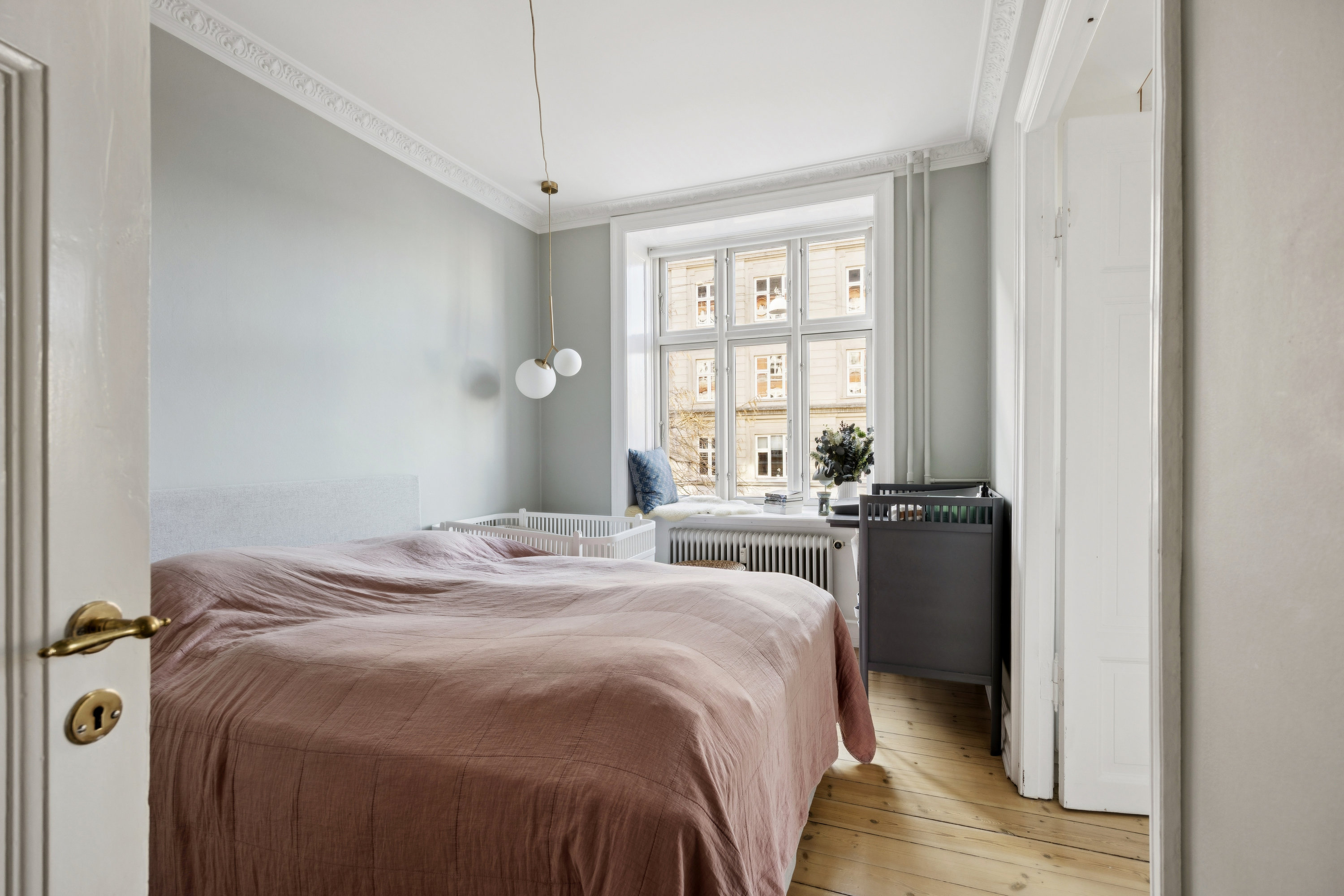 Fremhævet værelse billede i fuldskærmstilstand. Billede af Langelandsvej 20A, 1., 2000 Frederiksberg