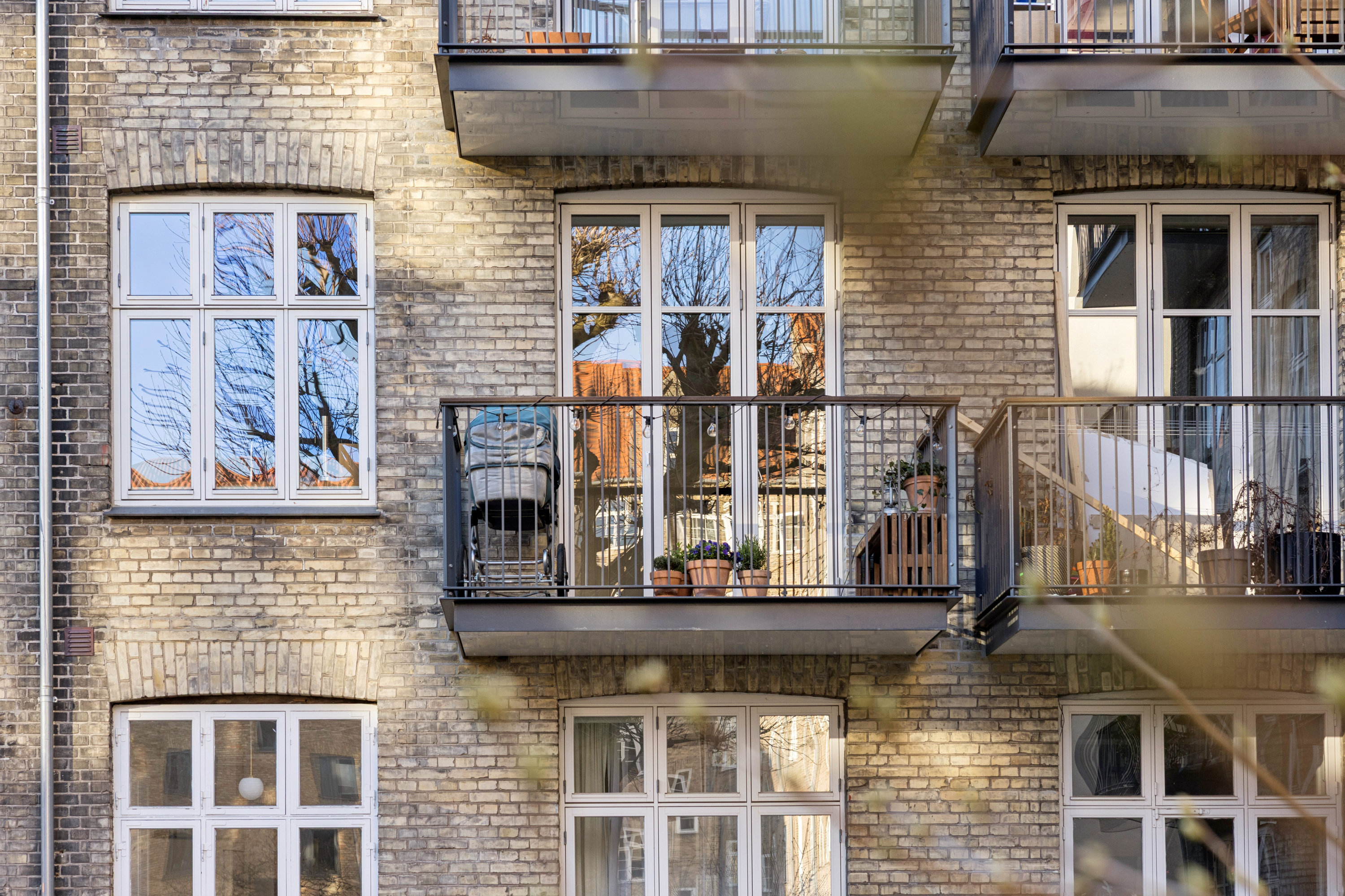 Fremhævet andet billede i fuldskærmstilstand. Billede af Langelandsvej 20A, 1., 2000 Frederiksberg