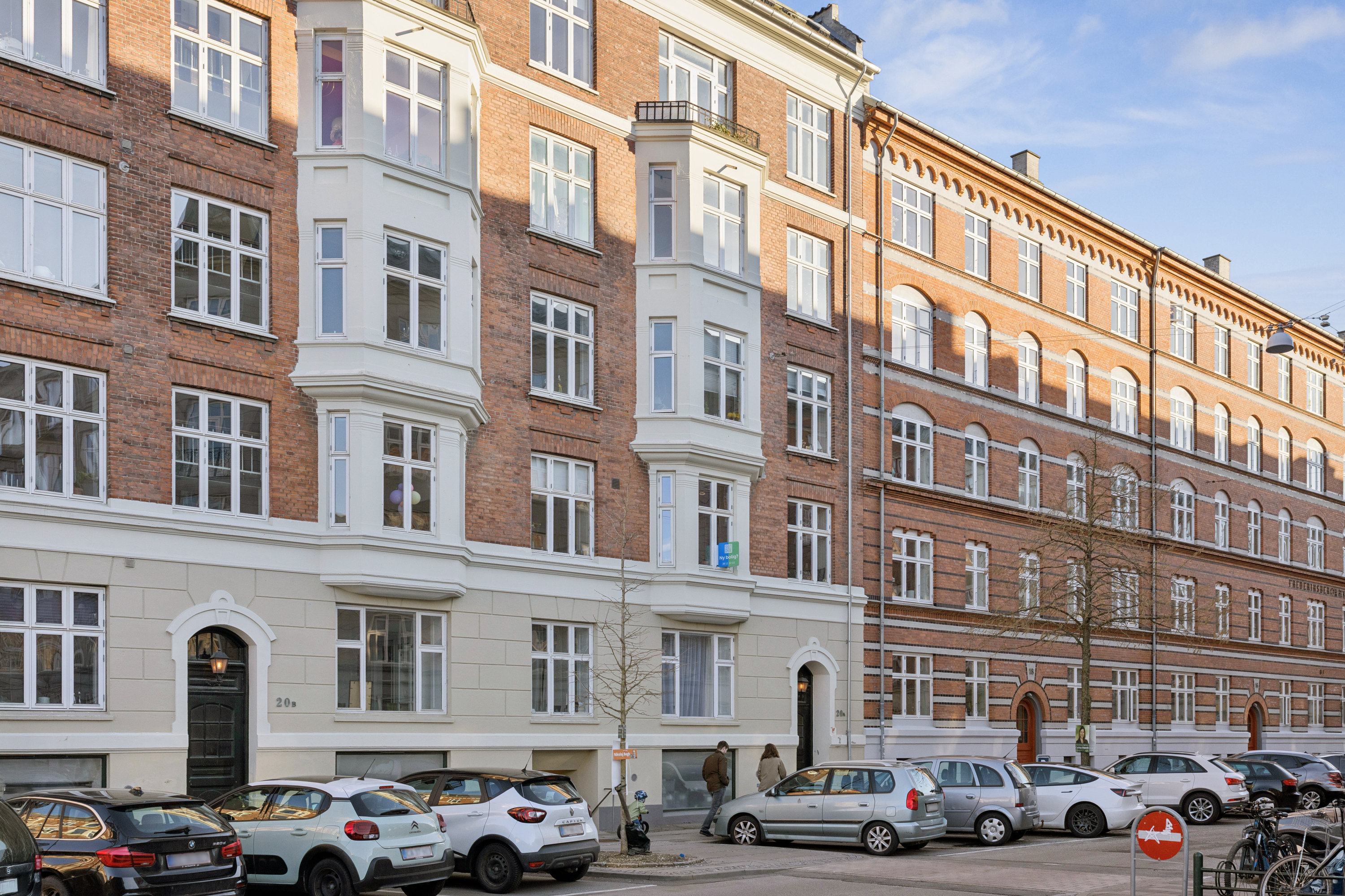 Fremhævet andet billede i fuldskærmstilstand. Billede af Langelandsvej 20A, 1., 2000 Frederiksberg