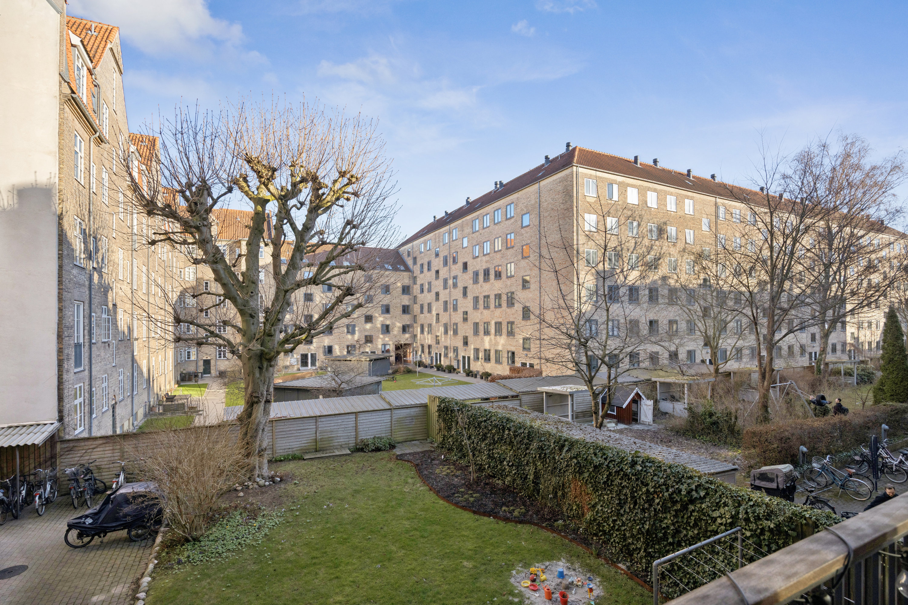 Fremhævet andet billede i fuldskærmstilstand. Billede af Langelandsvej 20A, 1., 2000 Frederiksberg