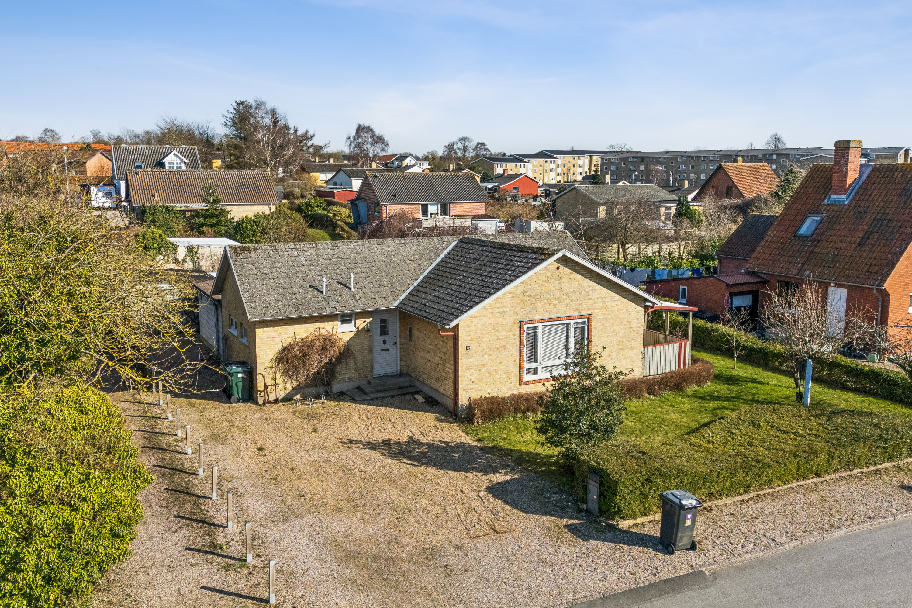 Fremhævet andet billede i fuldskærmstilstand. Billede af Blomstervænget 10, 5610 Assens