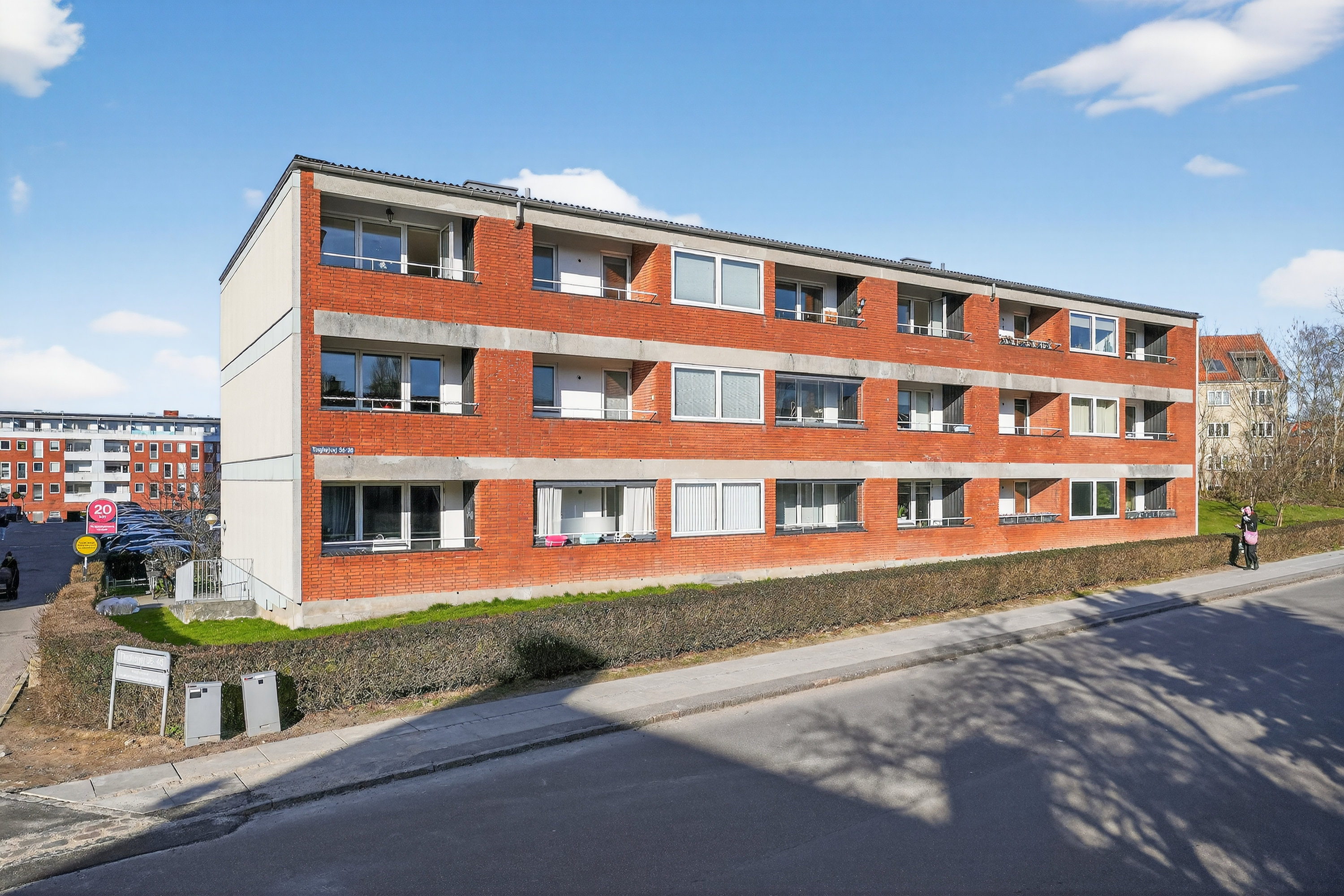 Fremhævet ejendommen billede i fuldskærmstilstand. Billede af Tinghøjvej 38, 2. th., 2860 Søborg