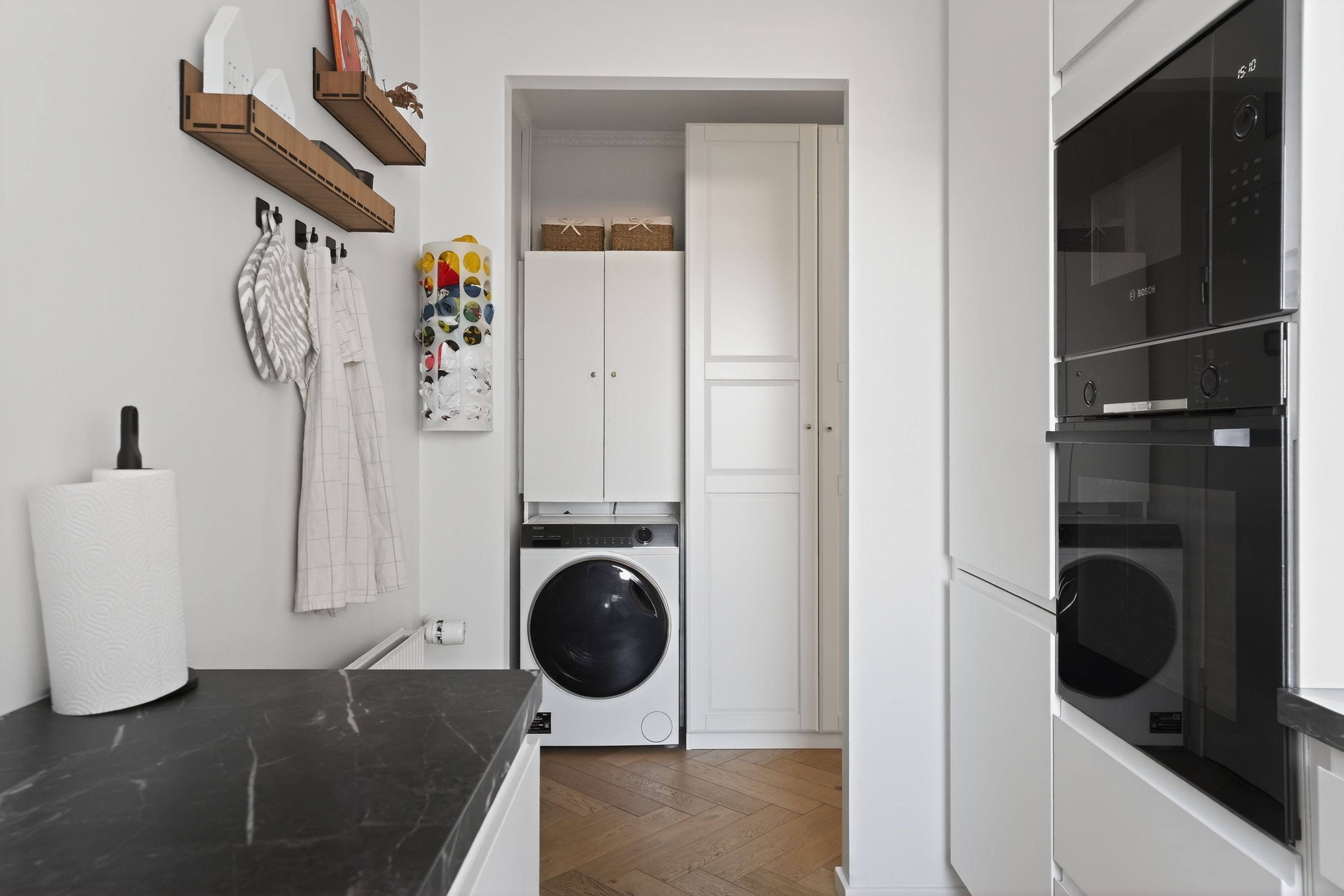 Fremhævet køkken billede i fuldskærmstilstand. Billede af Tinghøjvej 38, 2. th., 2860 Søborg