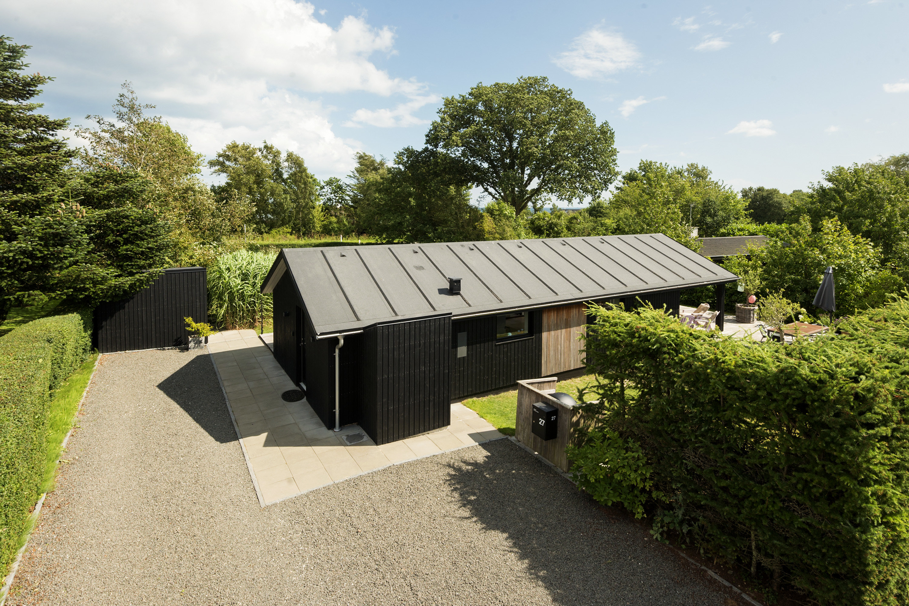 Fremhævet ejendommen billede i fuldskærmstilstand. Billede af Vorbækvej 27, Saksild Str, 8300 Odder